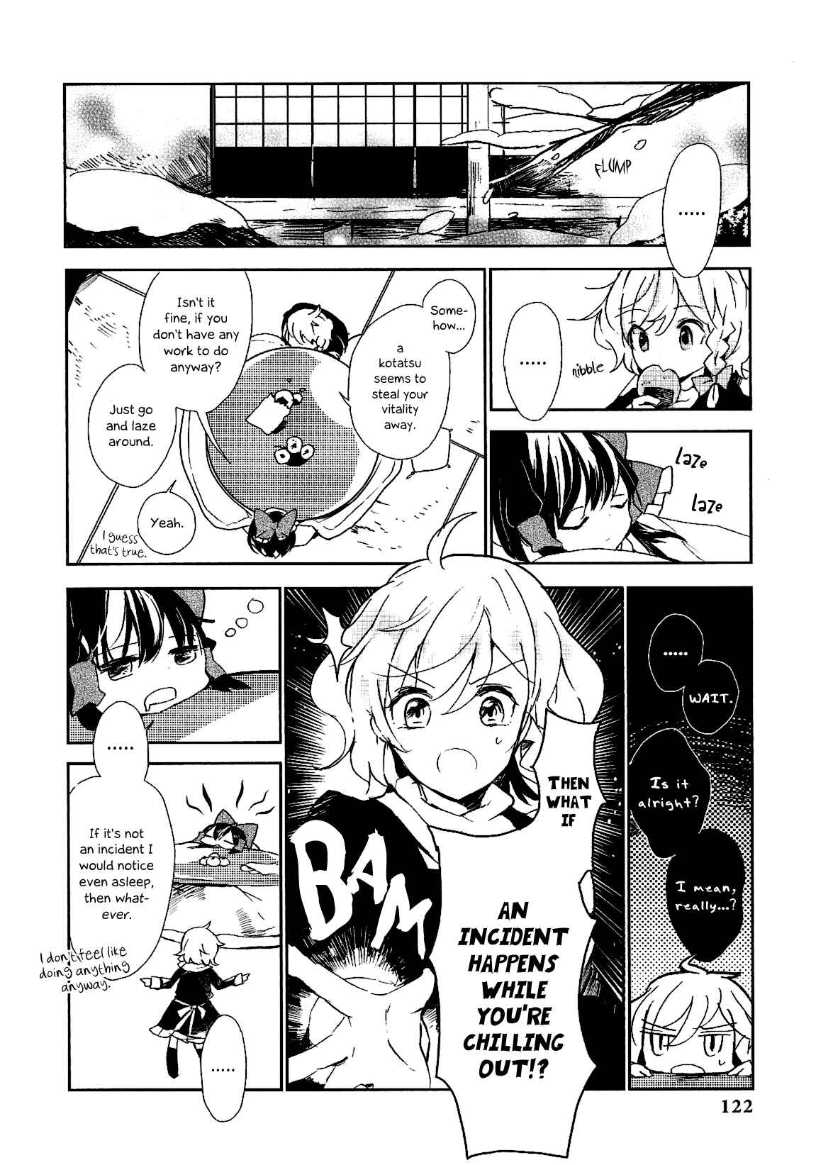 Page 6 Chapter 15 Touhou Ibara Kasen ~ Wild and Horned Hermit.