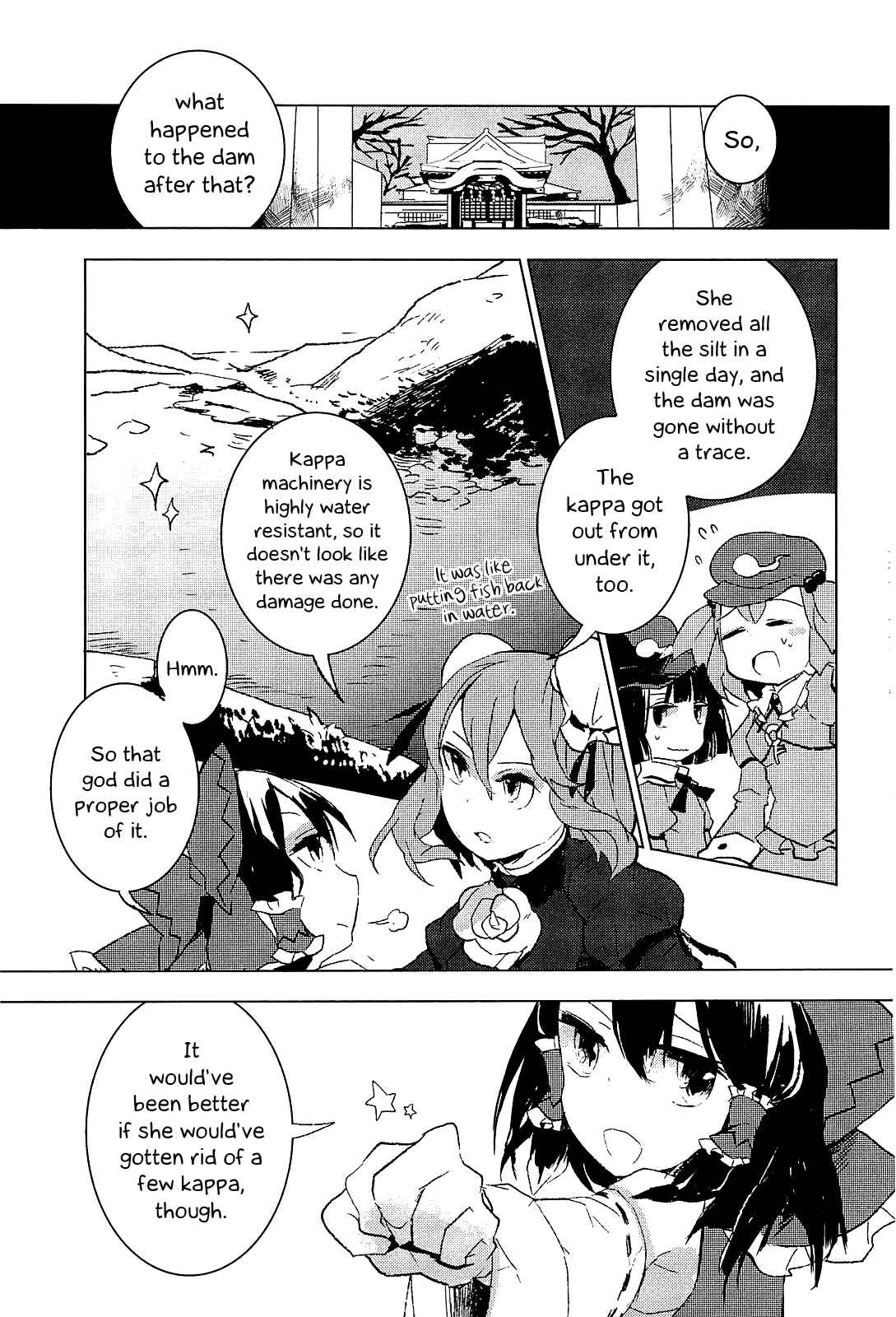 Page 11 Chapter 4 Touhou Ibara Kasen ~ Wild and Horned Hermit.