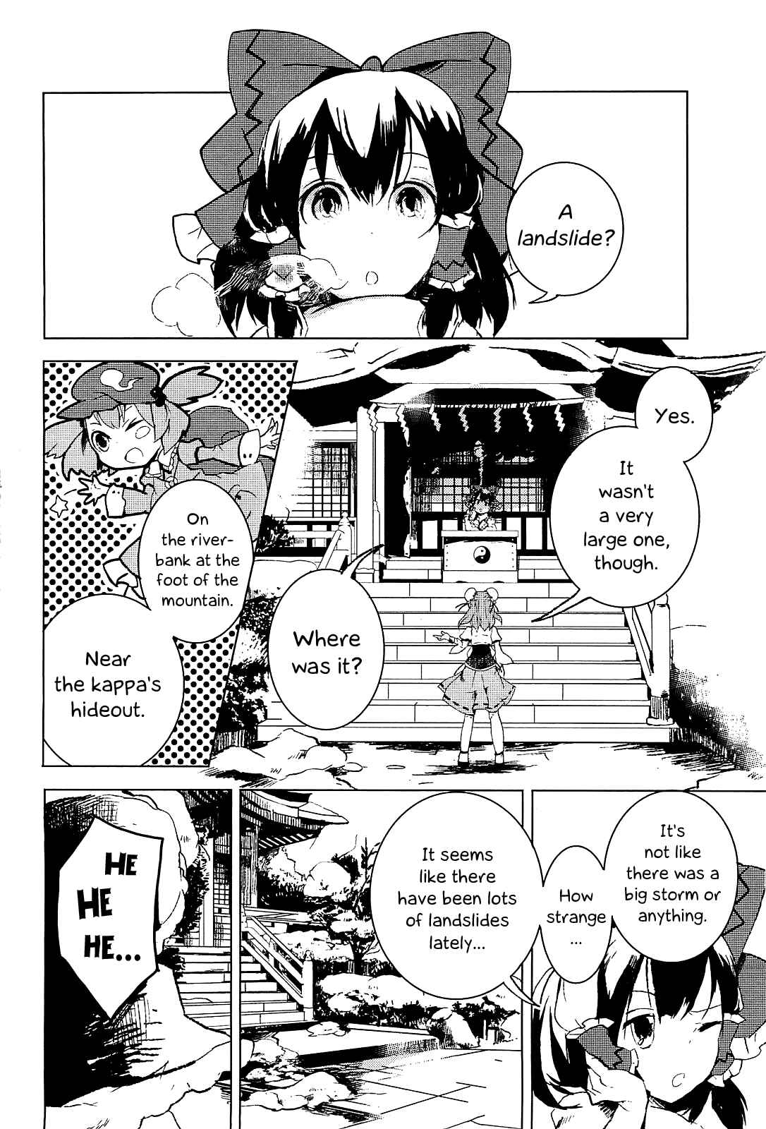 Page 2 Chapter 4 Touhou Ibara Kasen ~ Wild and Horned Hermit.