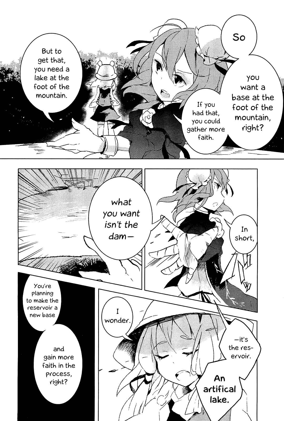Page 22 Chapter 4 Touhou Ibara Kasen ~ Wild and Horned Hermit.
