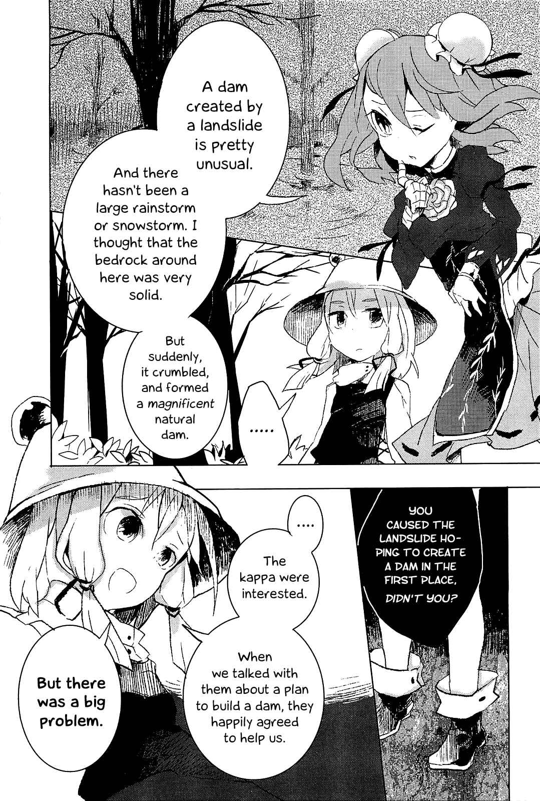 Page 23 Chapter 4 Touhou Ibara Kasen ~ Wild and Horned Hermit.