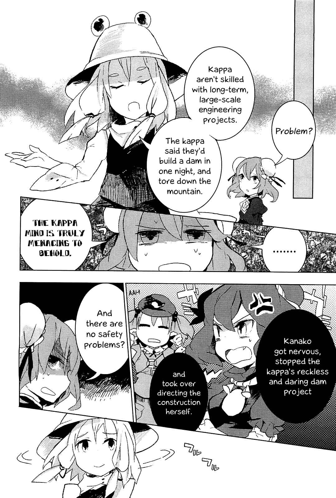 Page 24 Chapter 4 Touhou Ibara Kasen ~ Wild and Horned Hermit.