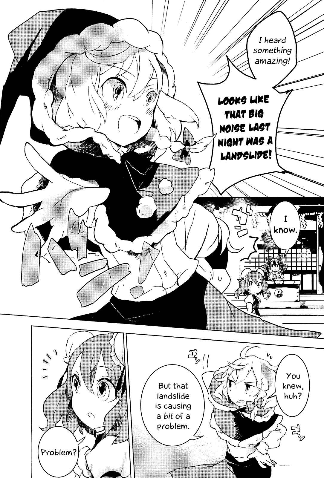 Page 3 Chapter 4 Touhou Ibara Kasen ~ Wild and Horned Hermit.