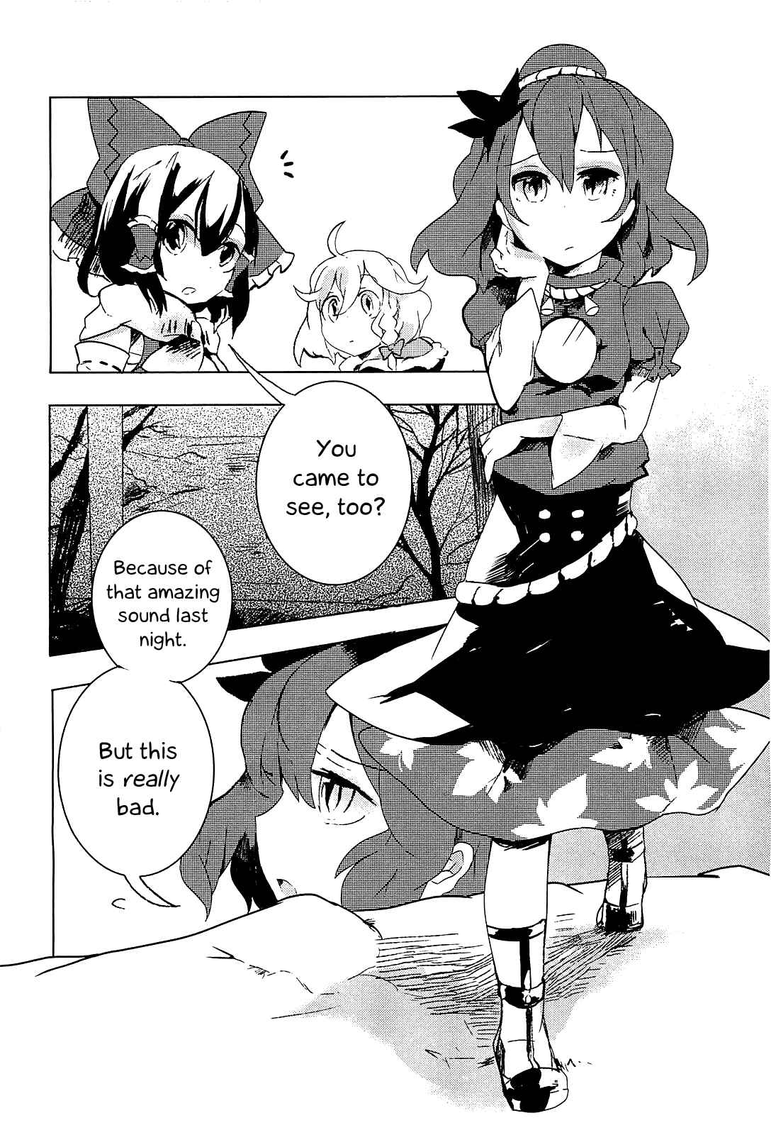 Page 6 Chapter 4 Touhou Ibara Kasen ~ Wild and Horned Hermit.
