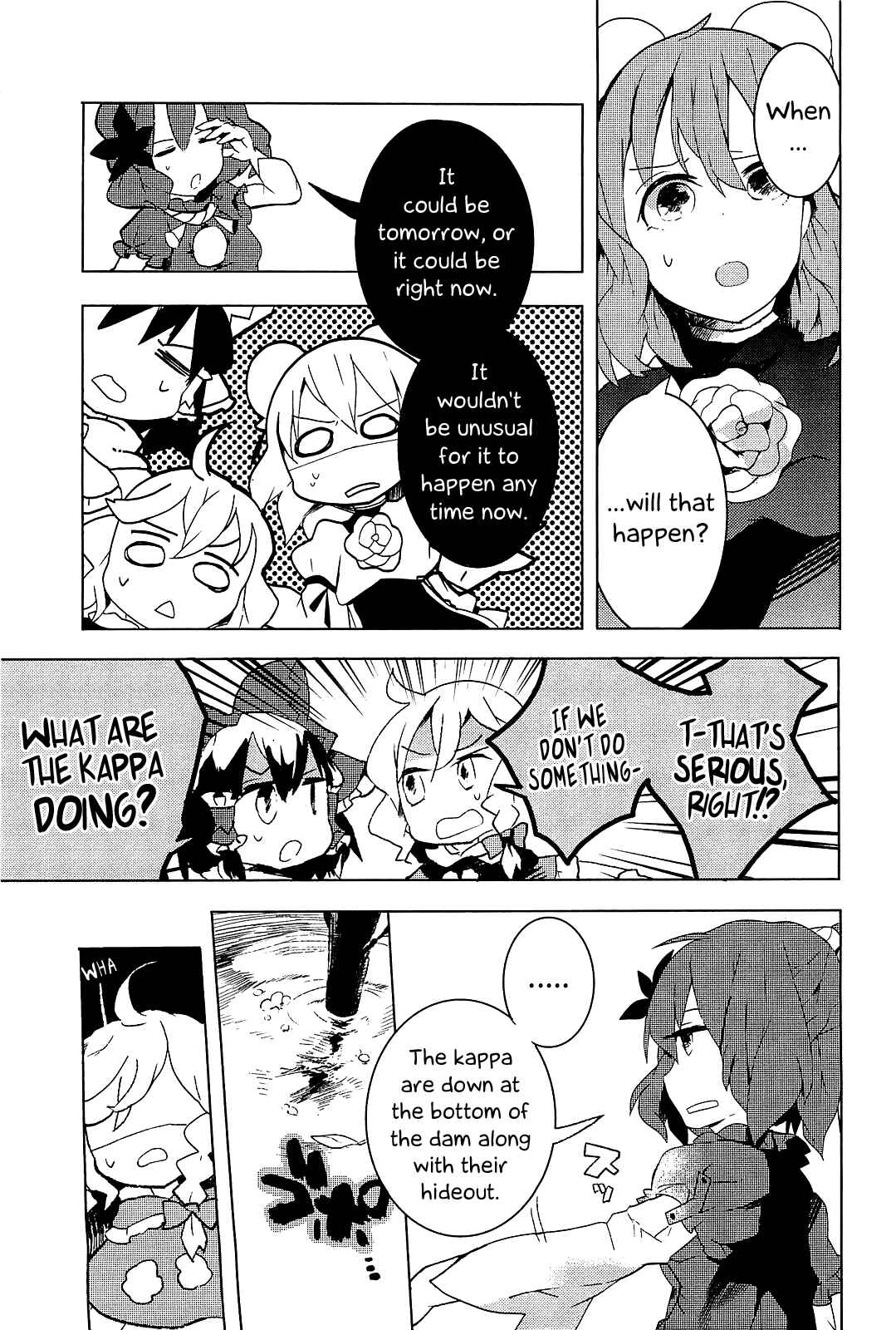 Page 9 Chapter 4 Touhou Ibara Kasen ~ Wild and Horned Hermit.