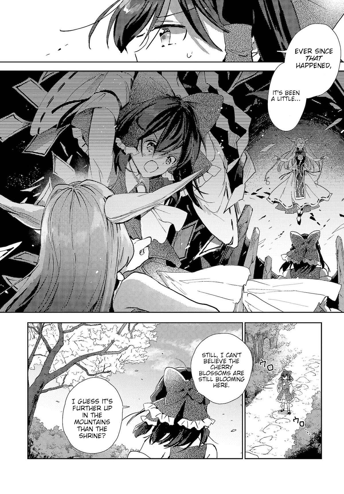 Page 10 Chapter 51 Touhou Ibara Kasen ~ Wild and Horned Hermit.