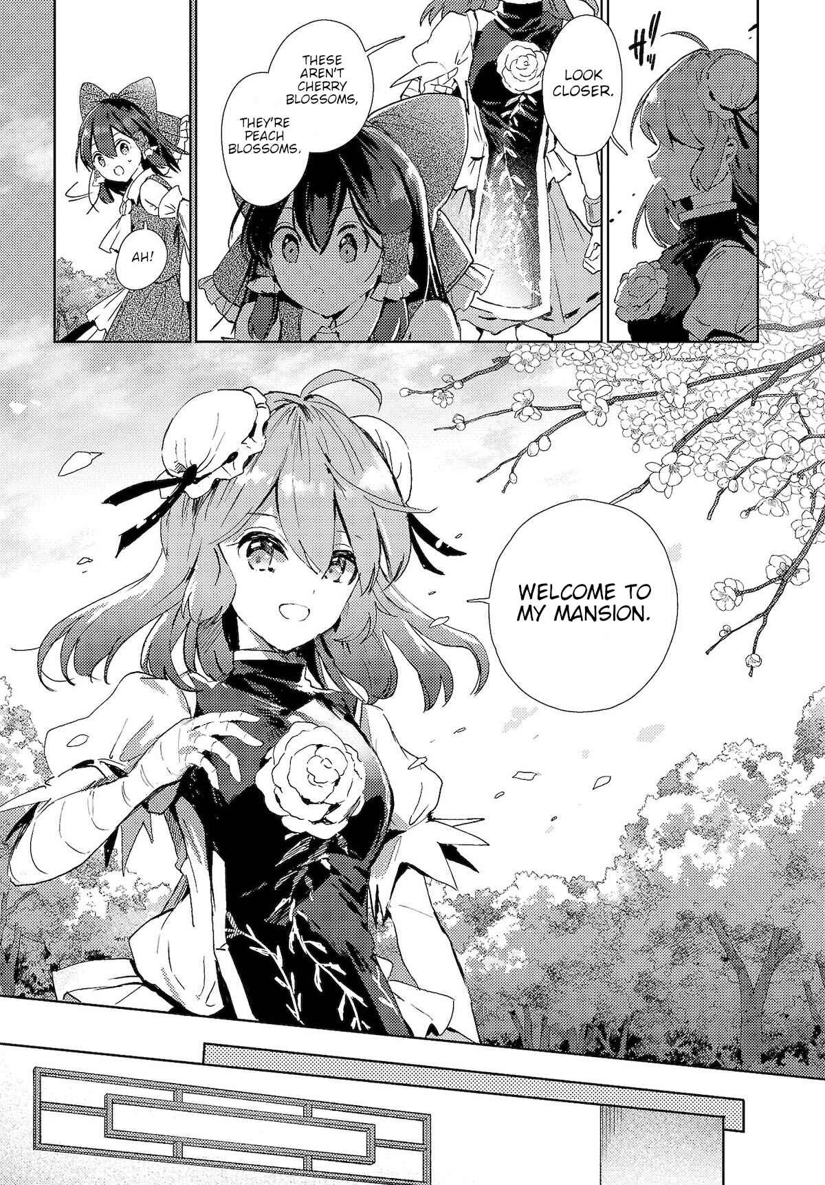 Page 11 Chapter 51 Touhou Ibara Kasen ~ Wild and Horned Hermit.