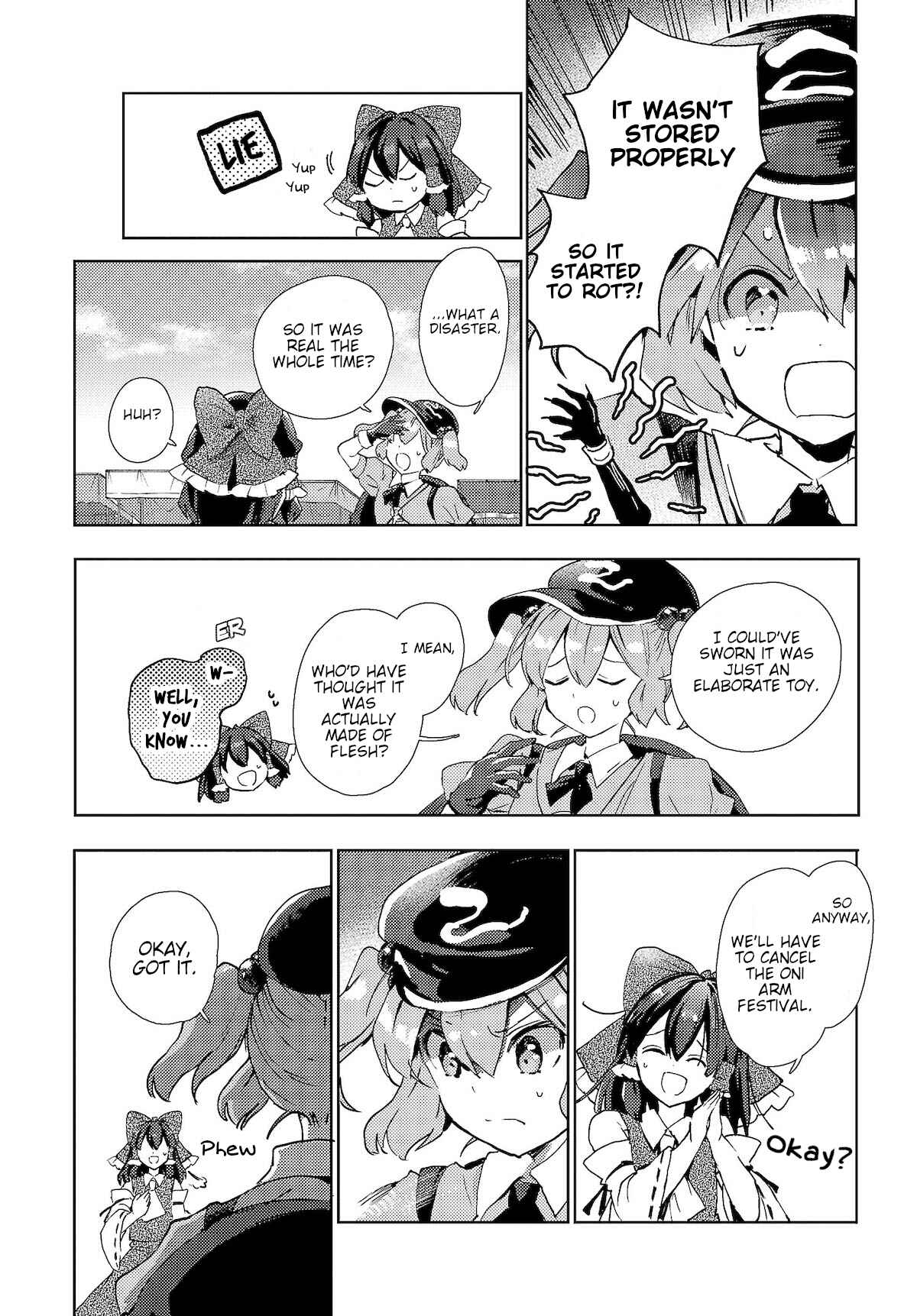 Page 16 Chapter 51 Touhou Ibara Kasen ~ Wild and Horned Hermit.