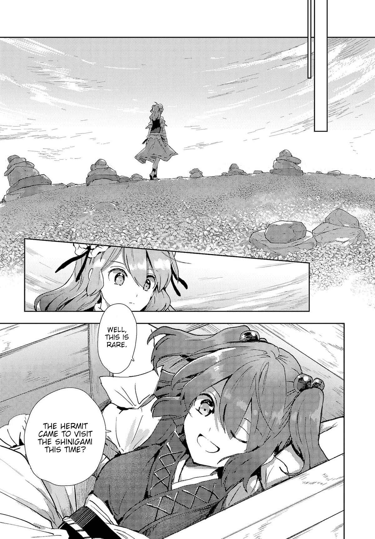 Page 21 Chapter 51 Touhou Ibara Kasen ~ Wild and Horned Hermit.