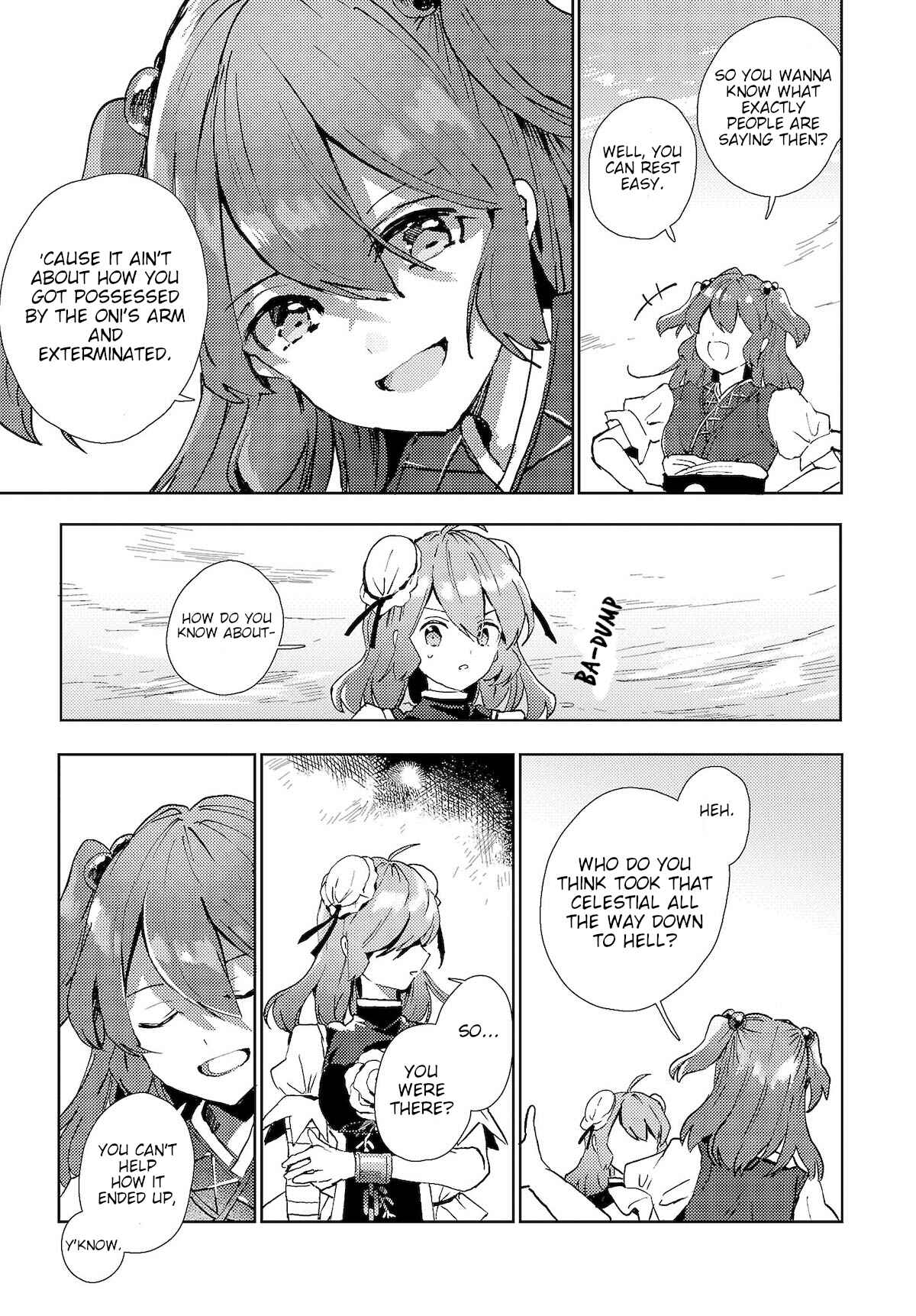 Page 23 Chapter 51 Touhou Ibara Kasen ~ Wild and Horned Hermit.