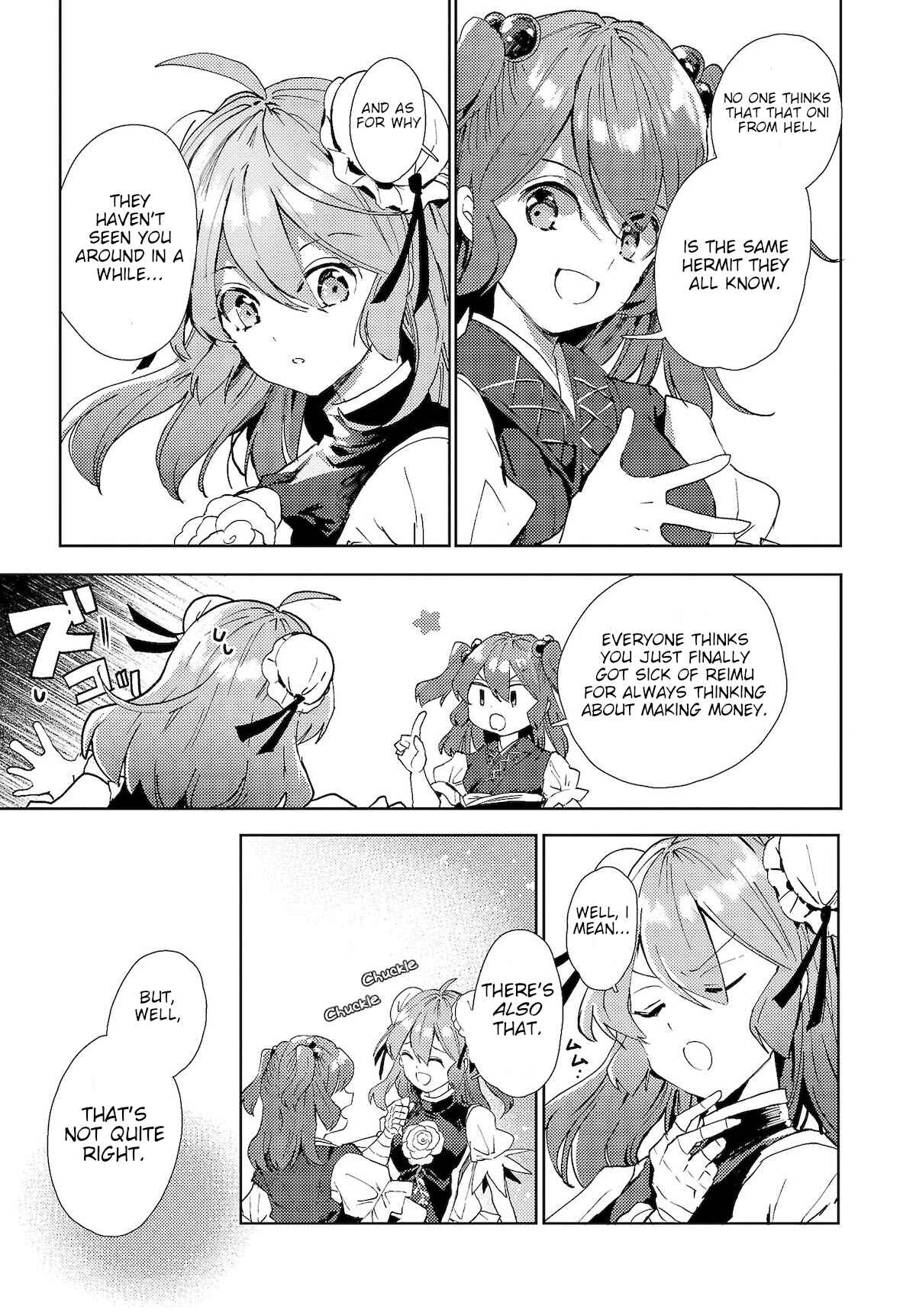 Page 27 Chapter 51 Touhou Ibara Kasen ~ Wild and Horned Hermit.