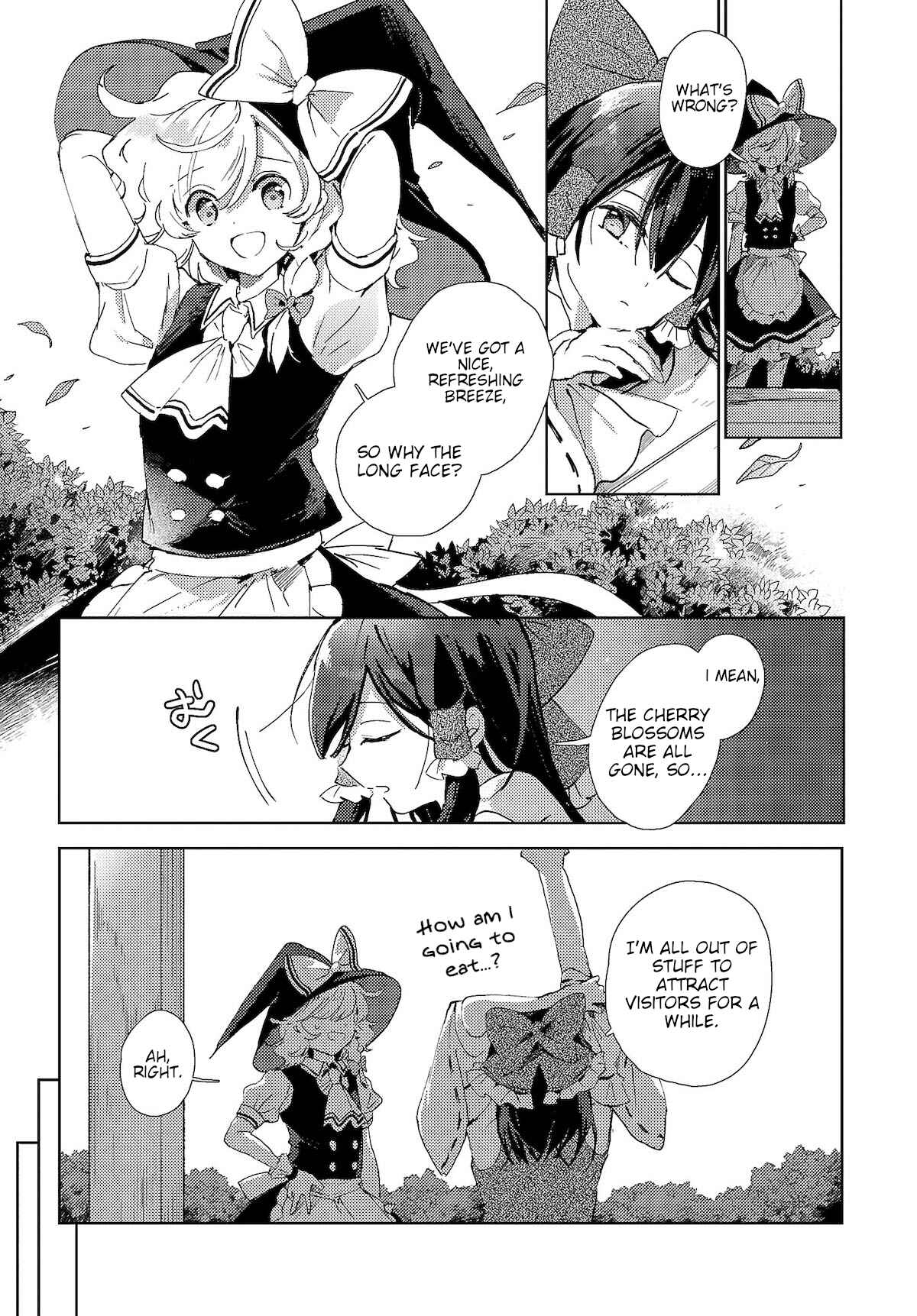 Page 3 Chapter 51 Touhou Ibara Kasen ~ Wild and Horned Hermit.