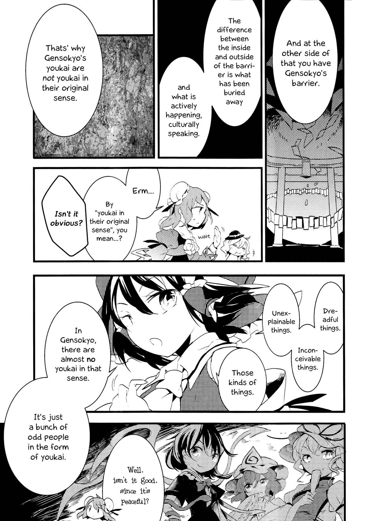 Page 11 Chapter 9 Touhou Ibara Kasen ~ Wild and Horned Hermit.