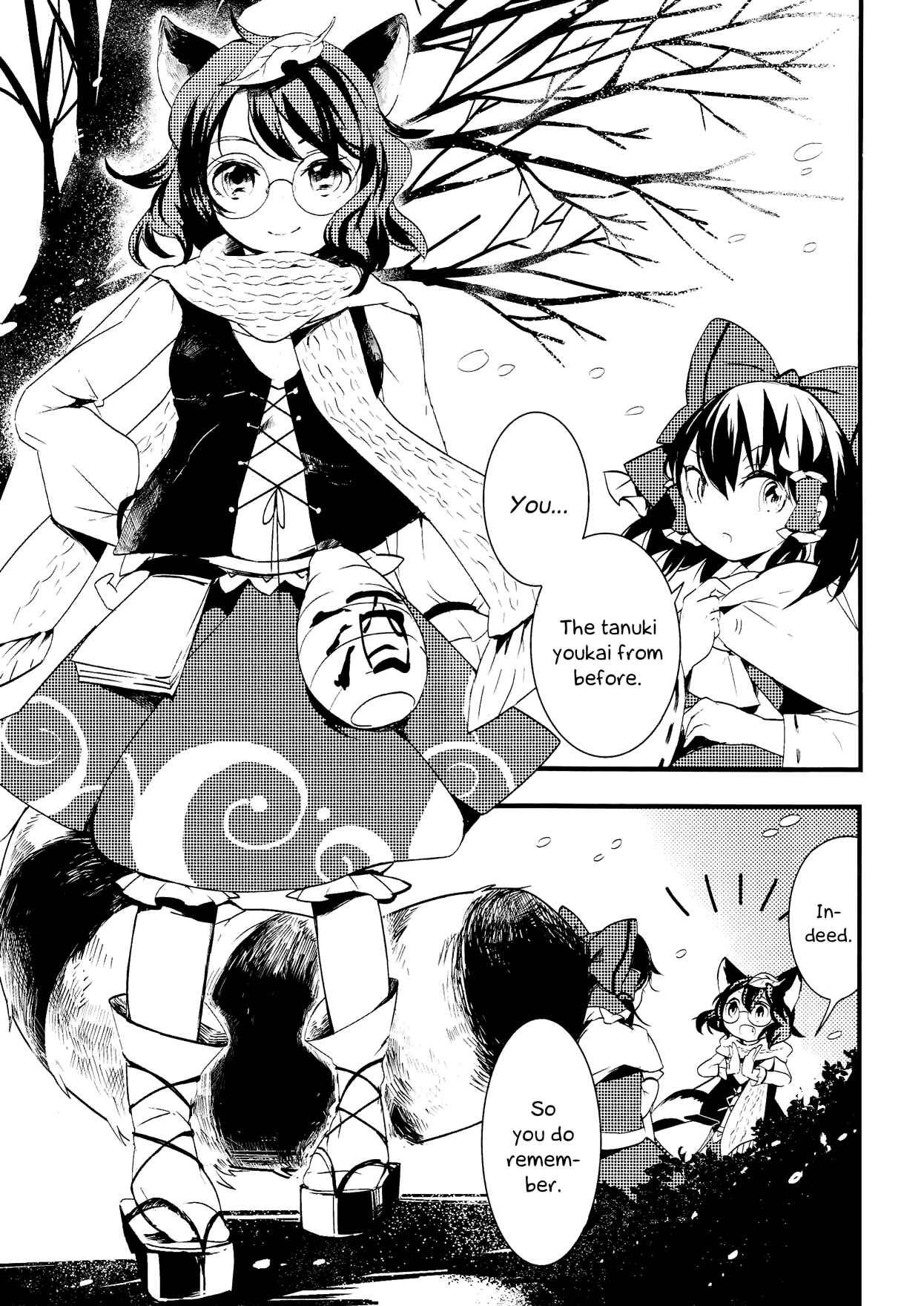 Page 13 Chapter 9 Touhou Ibara Kasen ~ Wild and Horned Hermit.