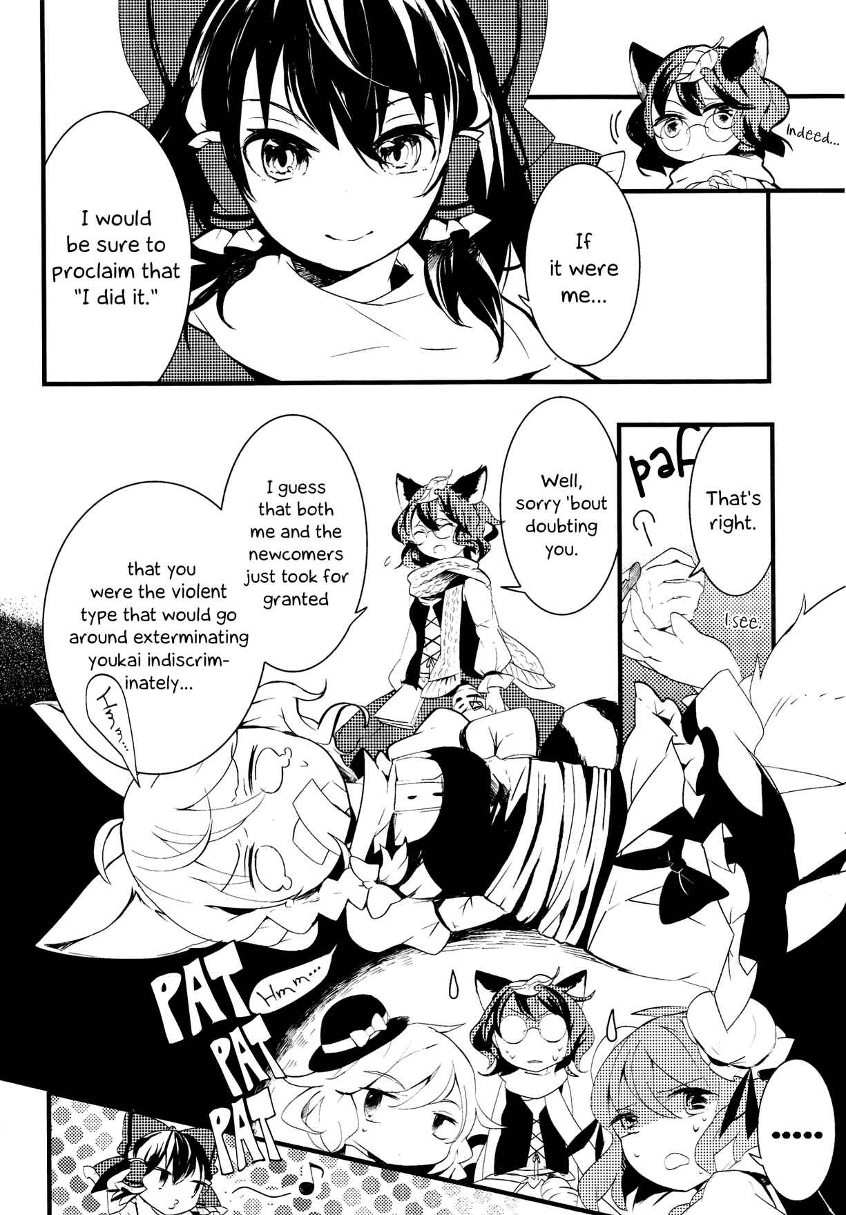 Page 18 Chapter 9 Touhou Ibara Kasen ~ Wild and Horned Hermit.