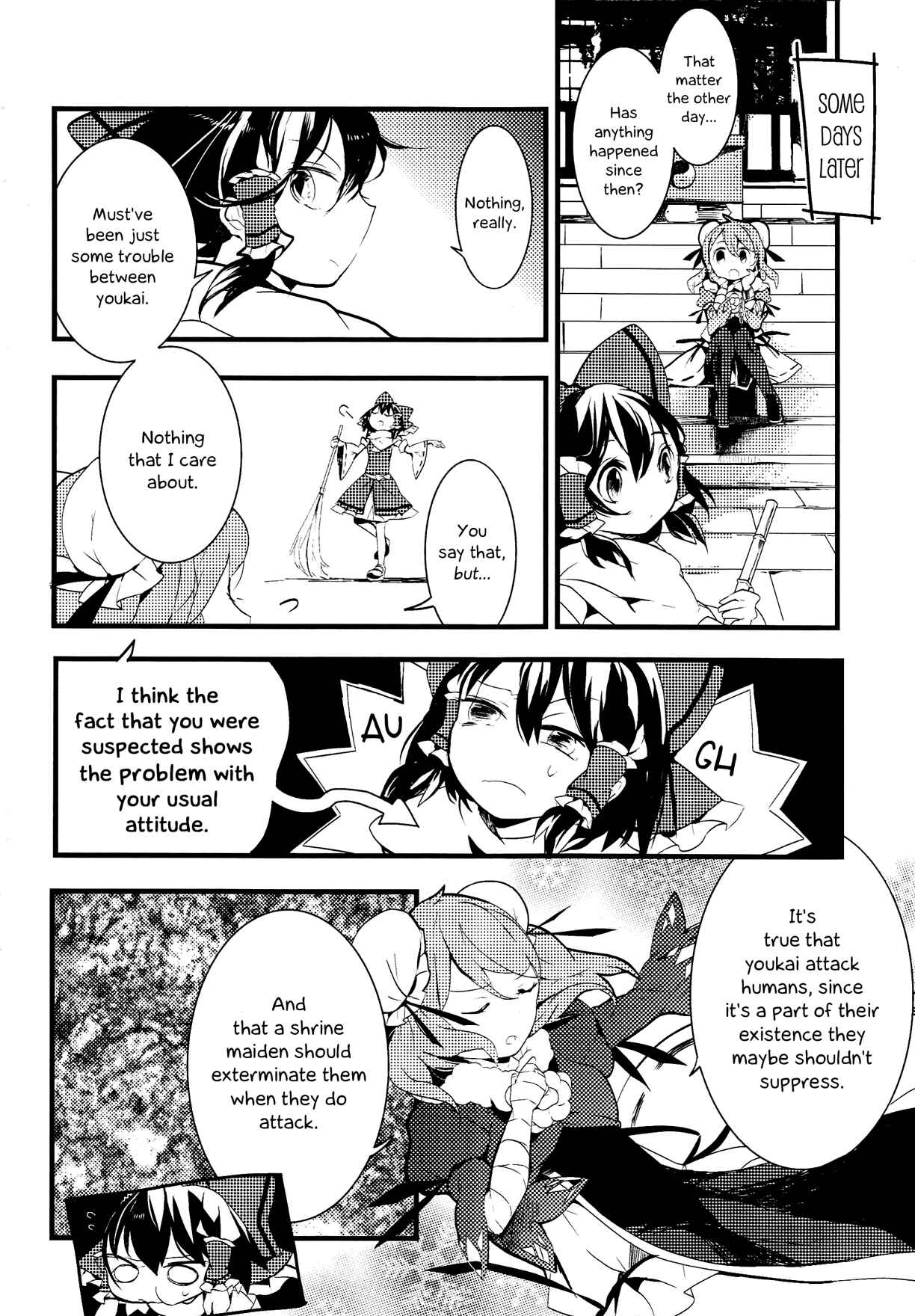 Page 20 Chapter 9 Touhou Ibara Kasen ~ Wild and Horned Hermit.