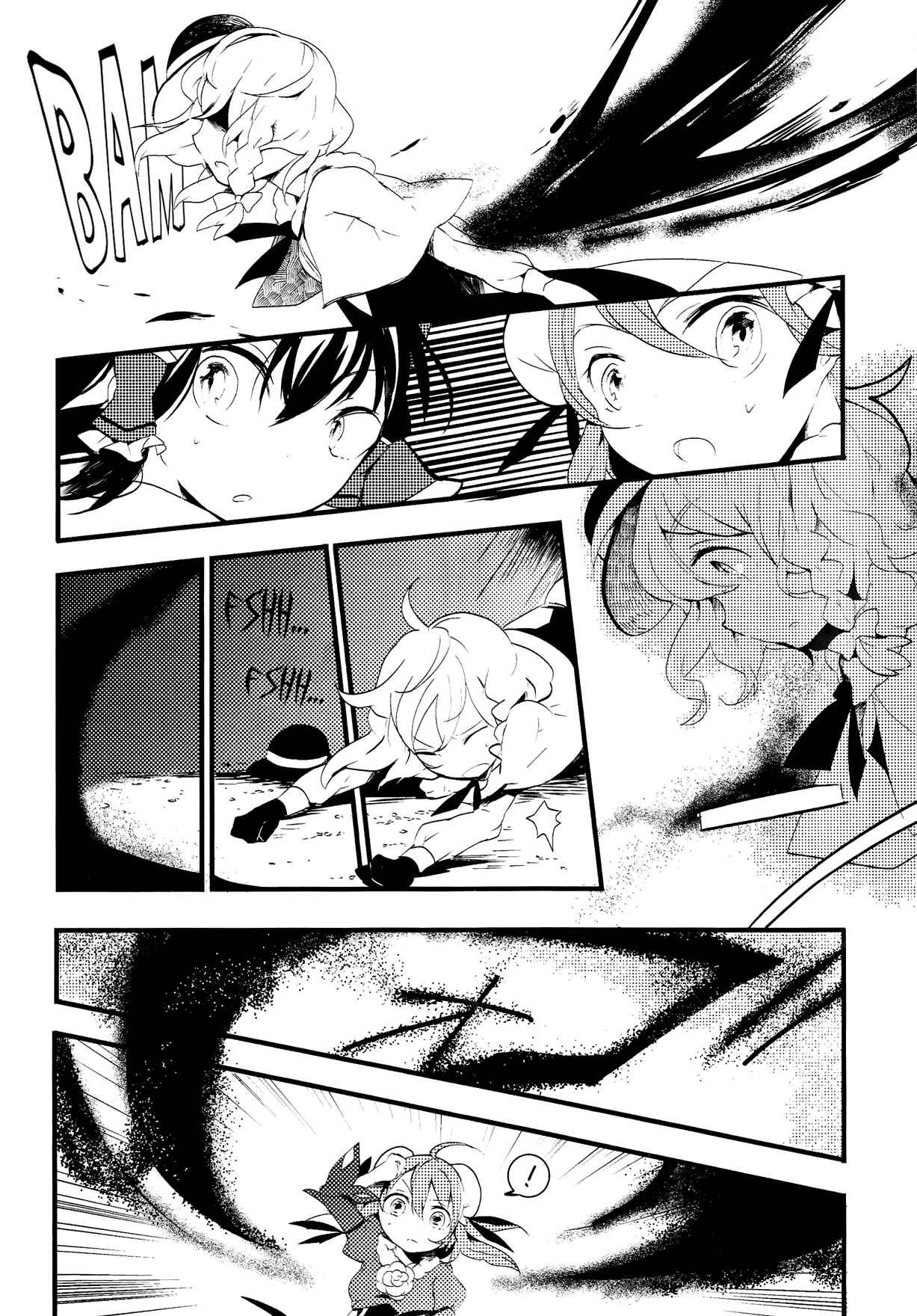 Page 22 Chapter 9 Touhou Ibara Kasen ~ Wild and Horned Hermit.