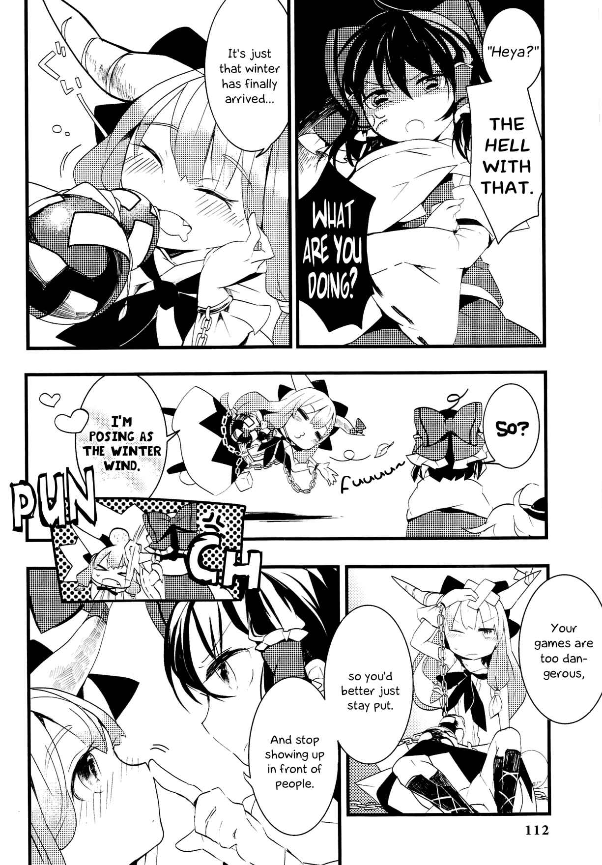 Page 26 Chapter 9 Touhou Ibara Kasen ~ Wild and Horned Hermit.