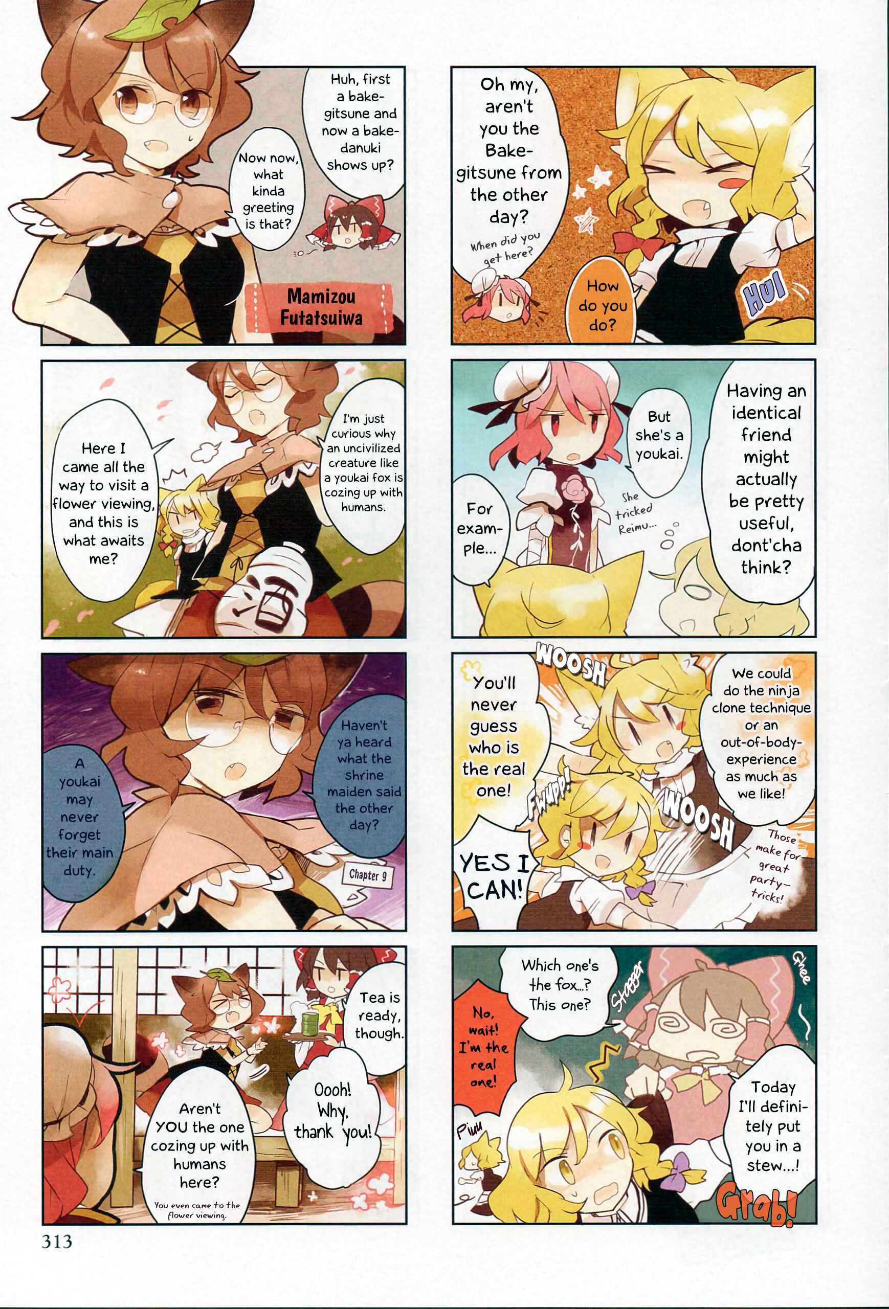 Page 3 Chapter 11b Touhou Ibara Kasen ~ Wild and Horned Hermit.