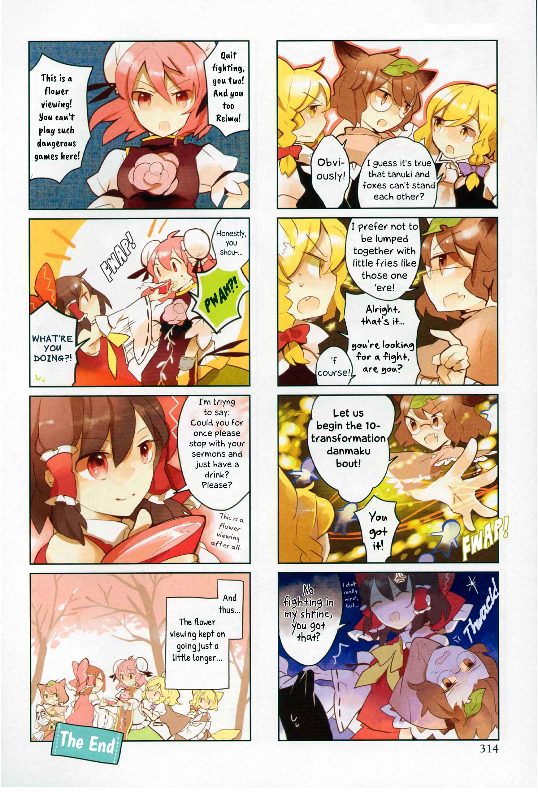 Page 4 Chapter 11b Touhou Ibara Kasen ~ Wild and Horned Hermit.
