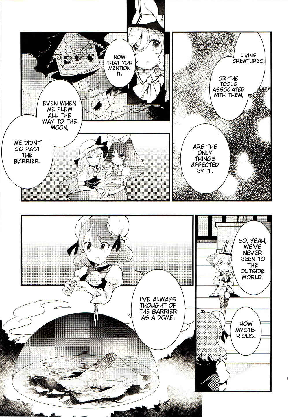 Page 9 Chapter 25 Touhou Ibara Kasen ~ Wild and Horned Hermit.