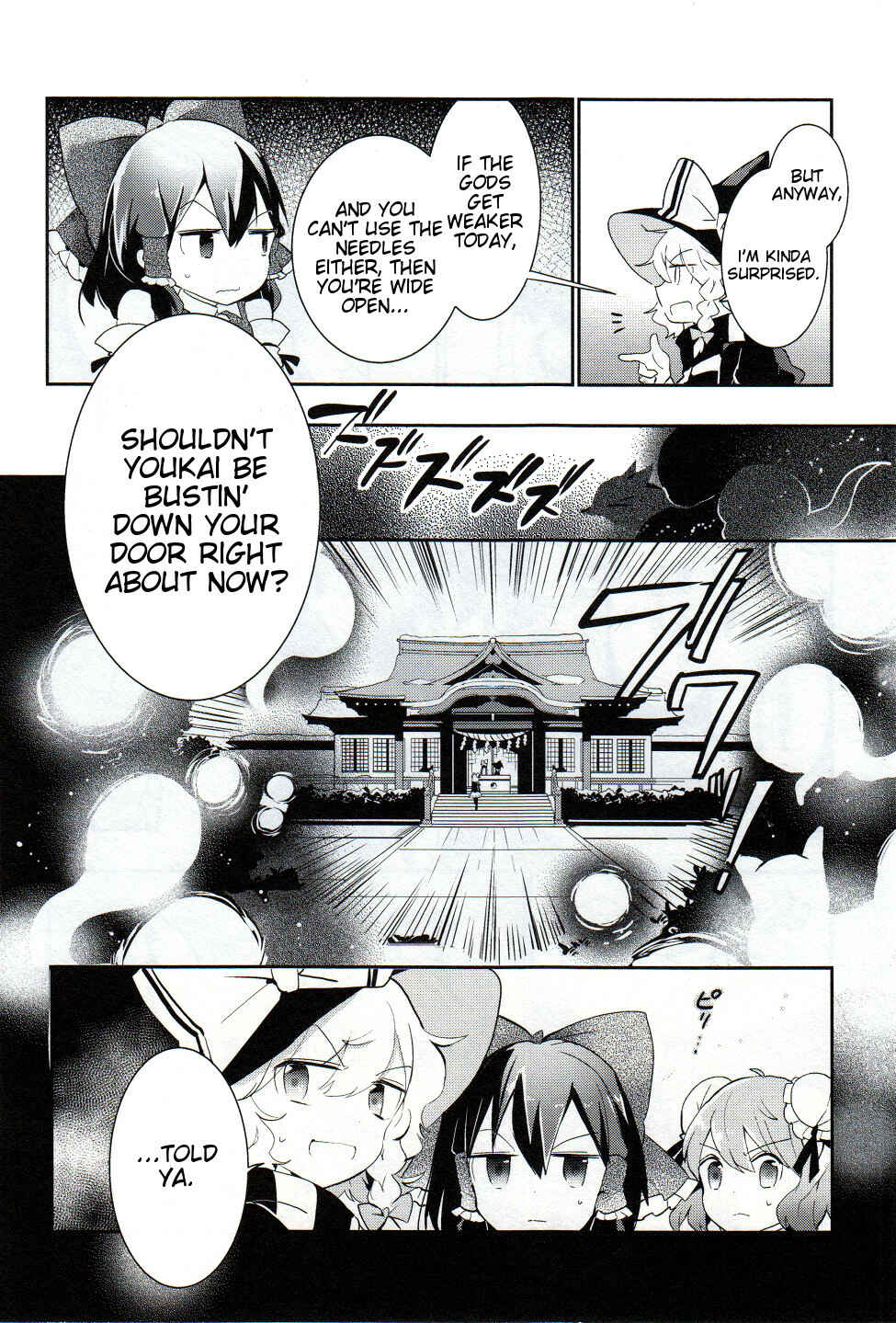Page 14 Chapter 27 Touhou Ibara Kasen ~ Wild and Horned Hermit.