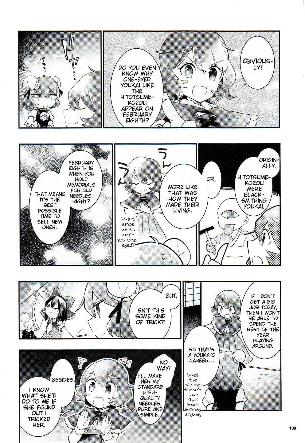 Page 22 Chapter 27 Touhou Ibara Kasen ~ Wild and Horned Hermit.