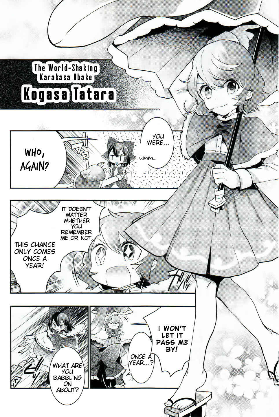 Page 4 Chapter 27 Touhou Ibara Kasen ~ Wild and Horned Hermit.