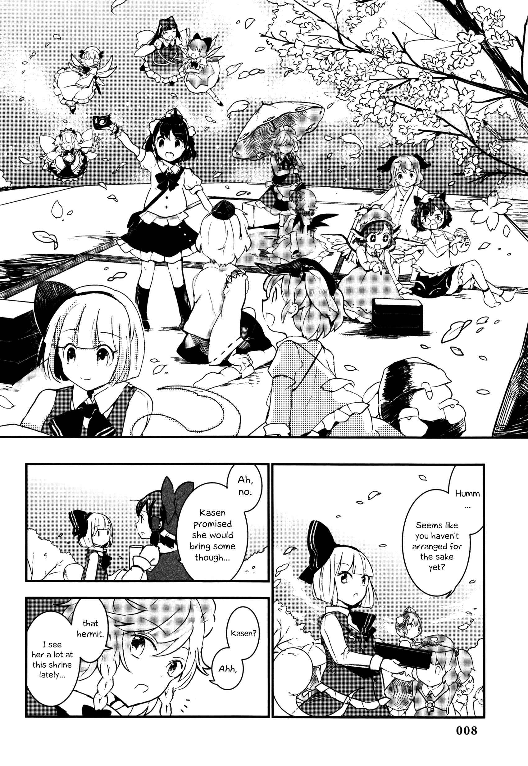 Page 10 Chapter 16 Touhou Ibara Kasen ~ Wild and Horned Hermit.