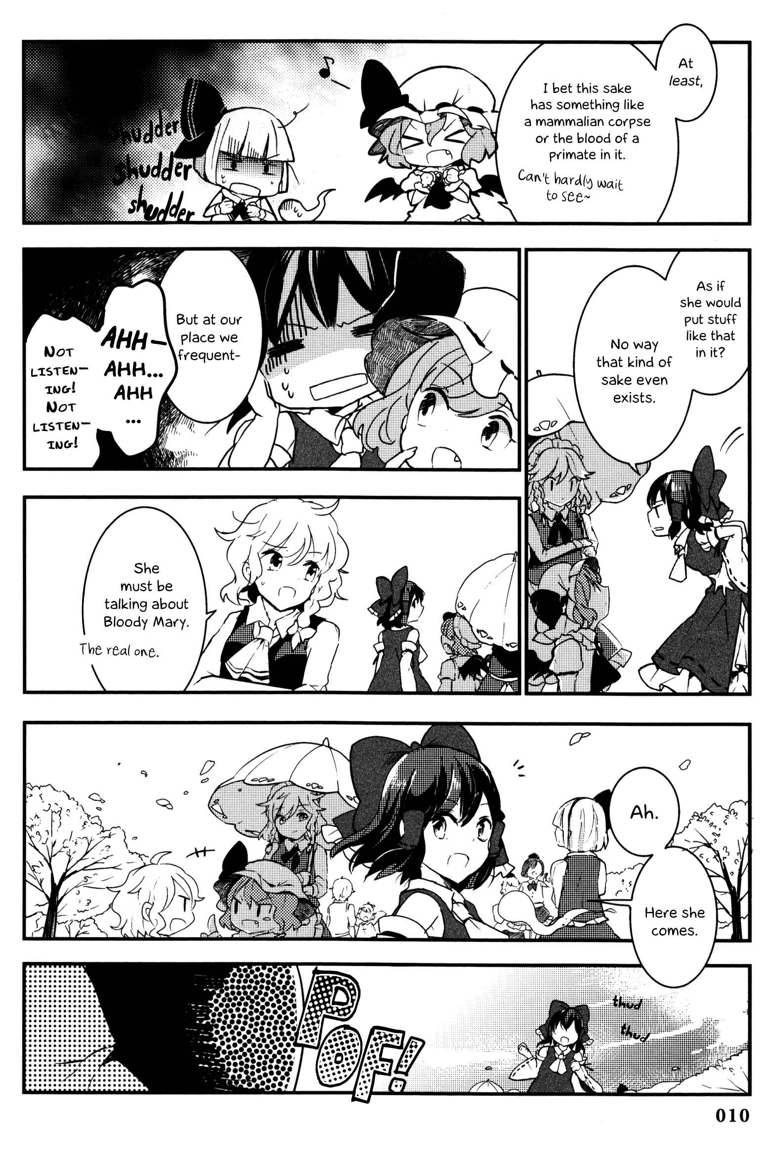 Page 12 Chapter 16 Touhou Ibara Kasen ~ Wild and Horned Hermit.