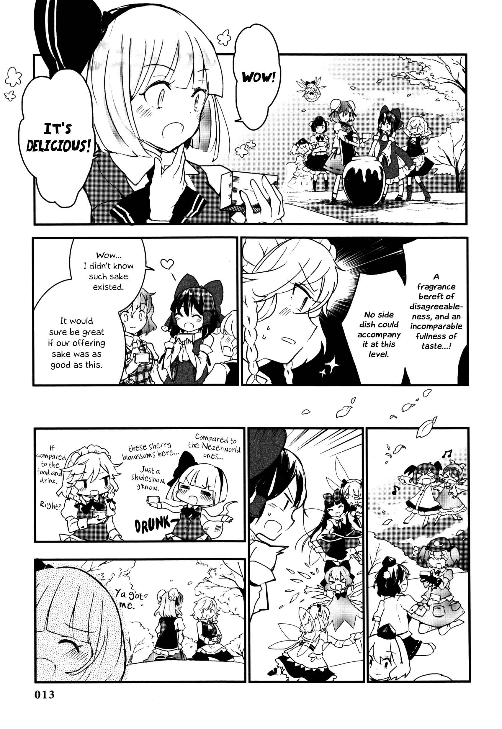 Page 15 Chapter 16 Touhou Ibara Kasen ~ Wild and Horned Hermit.