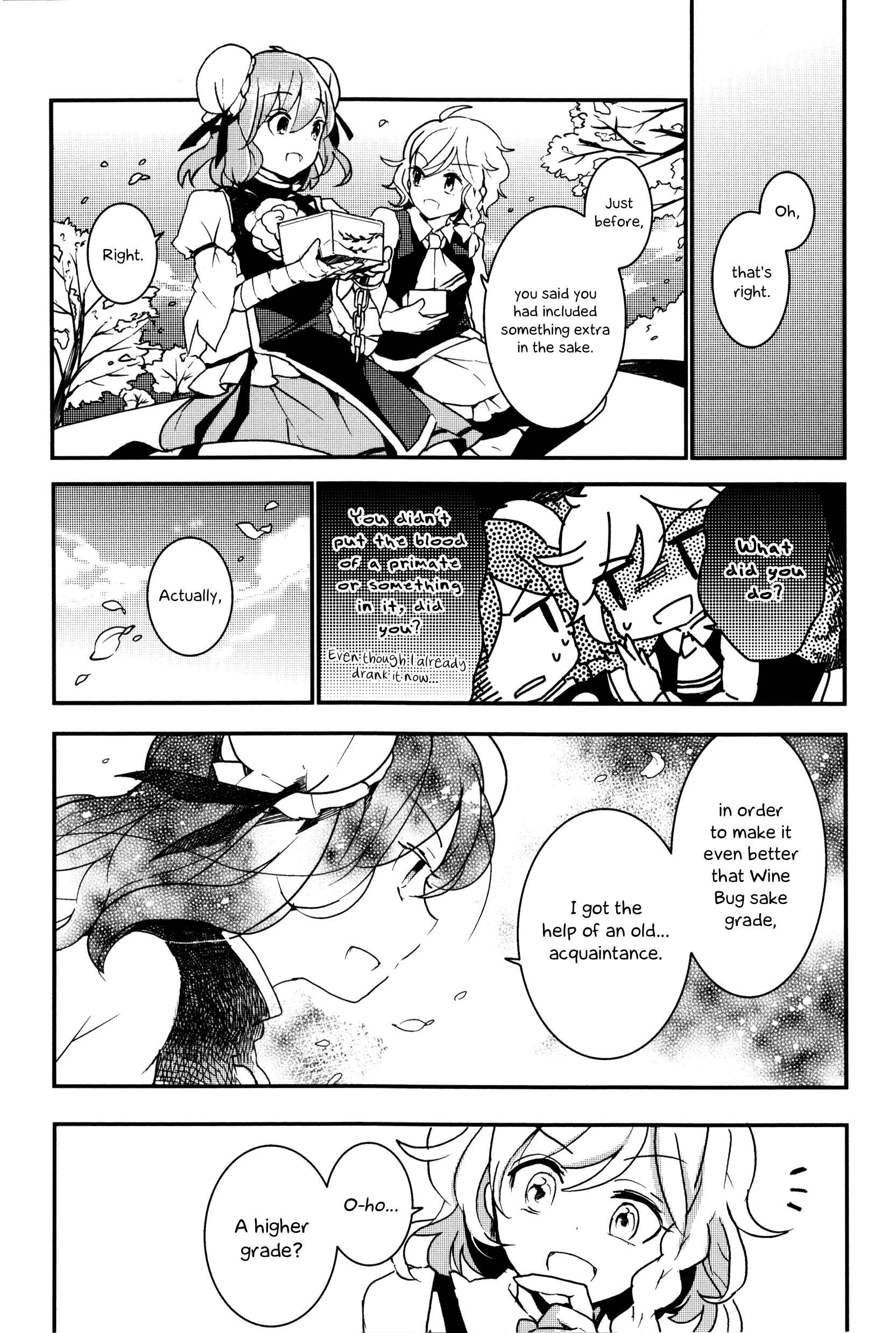 Page 16 Chapter 16 Touhou Ibara Kasen ~ Wild and Horned Hermit.