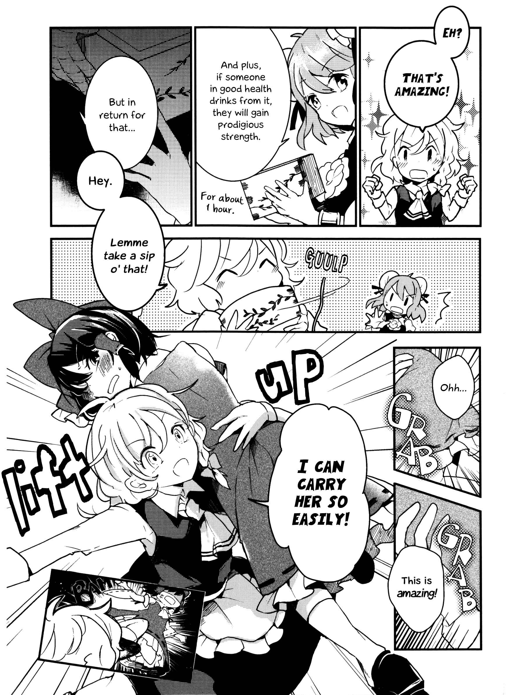 Page 19 Chapter 16 Touhou Ibara Kasen ~ Wild and Horned Hermit.