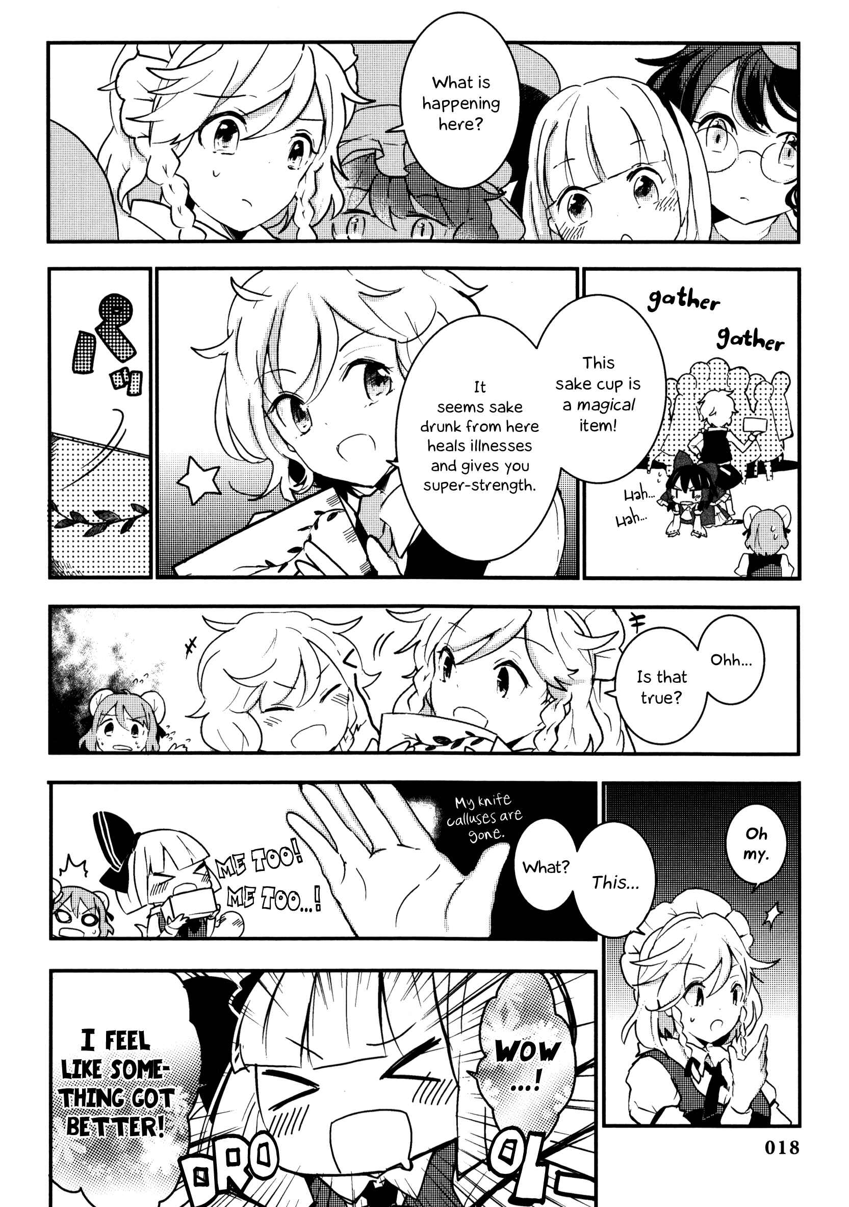 Page 20 Chapter 16 Touhou Ibara Kasen ~ Wild and Horned Hermit.