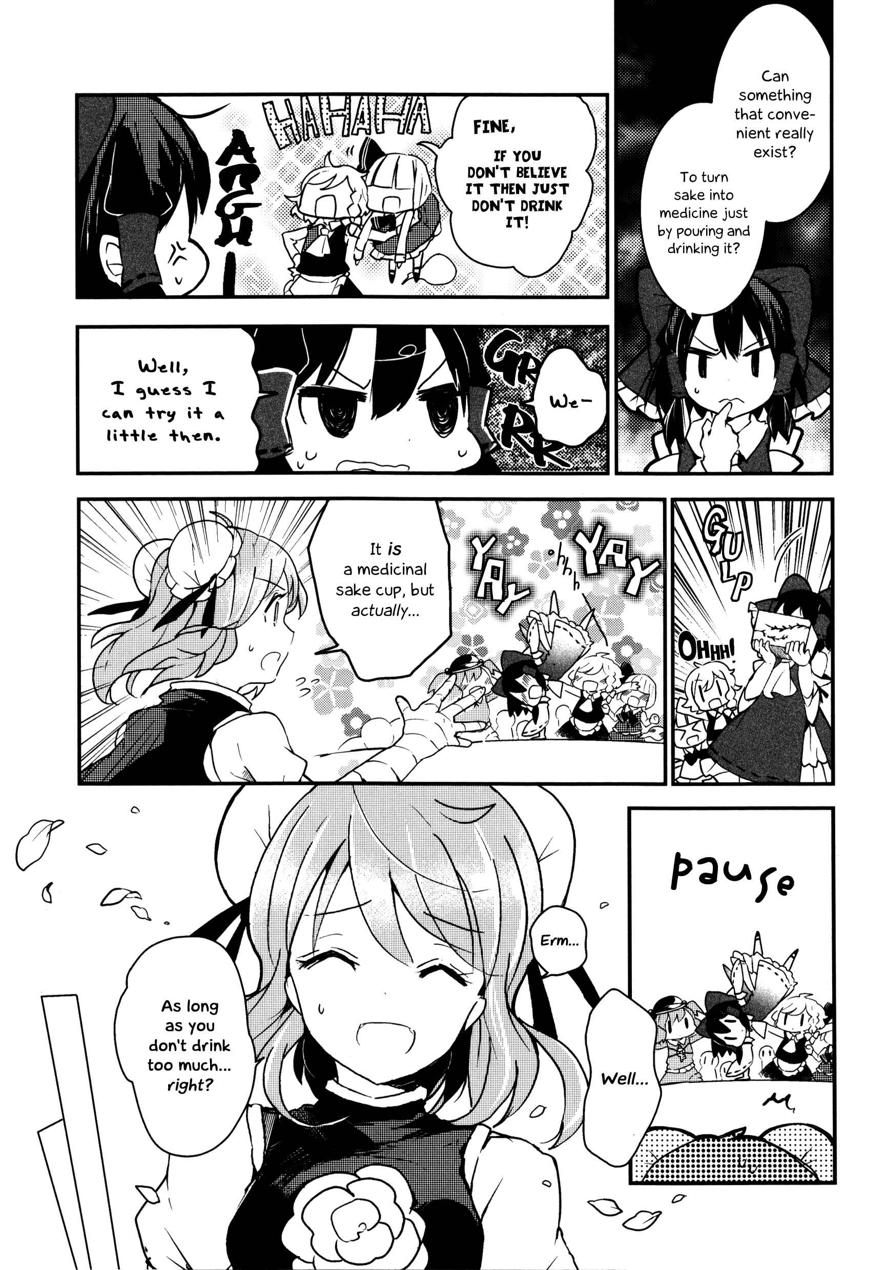 Page 21 Chapter 16 Touhou Ibara Kasen ~ Wild and Horned Hermit.