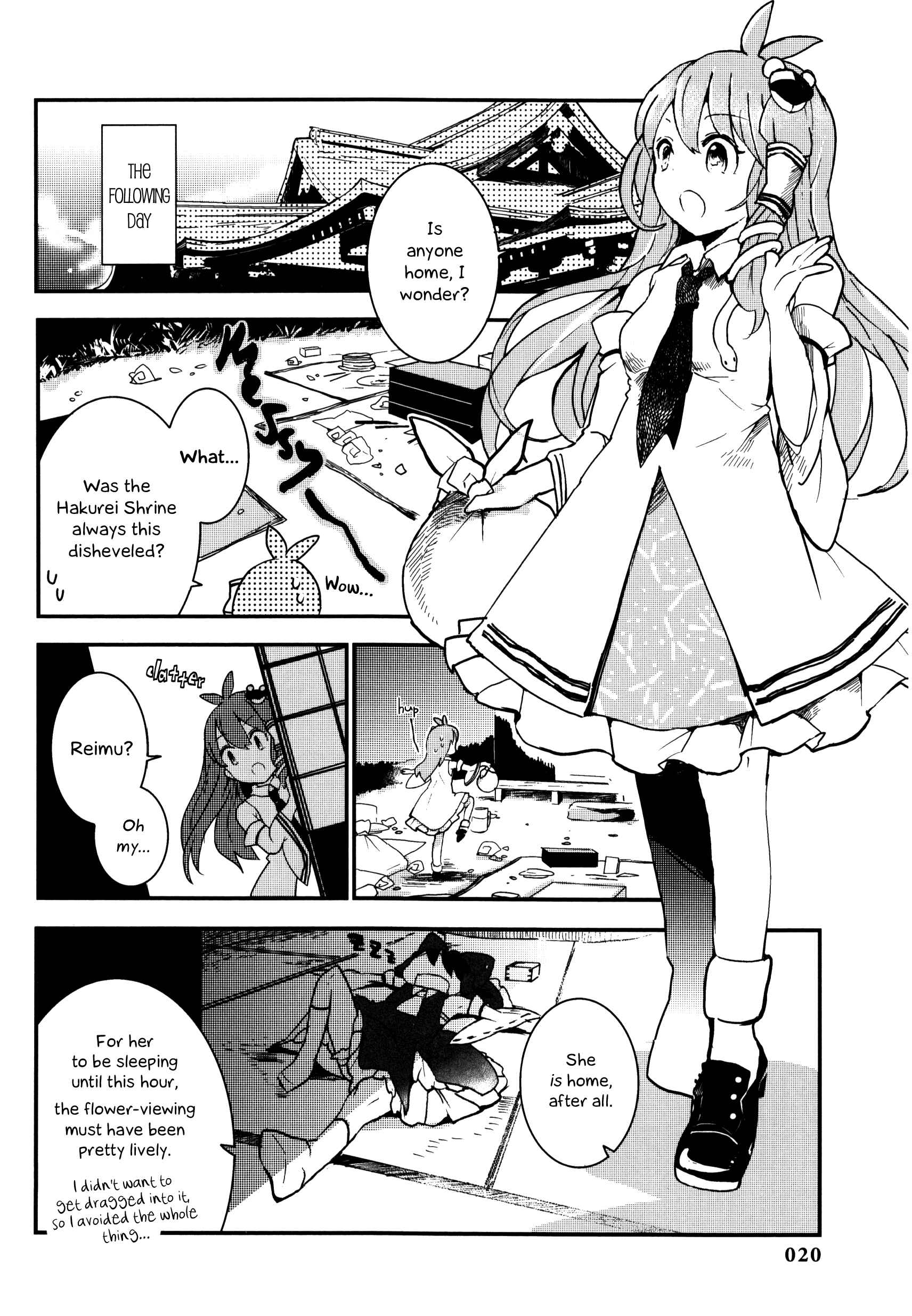 Page 22 Chapter 16 Touhou Ibara Kasen ~ Wild and Horned Hermit.