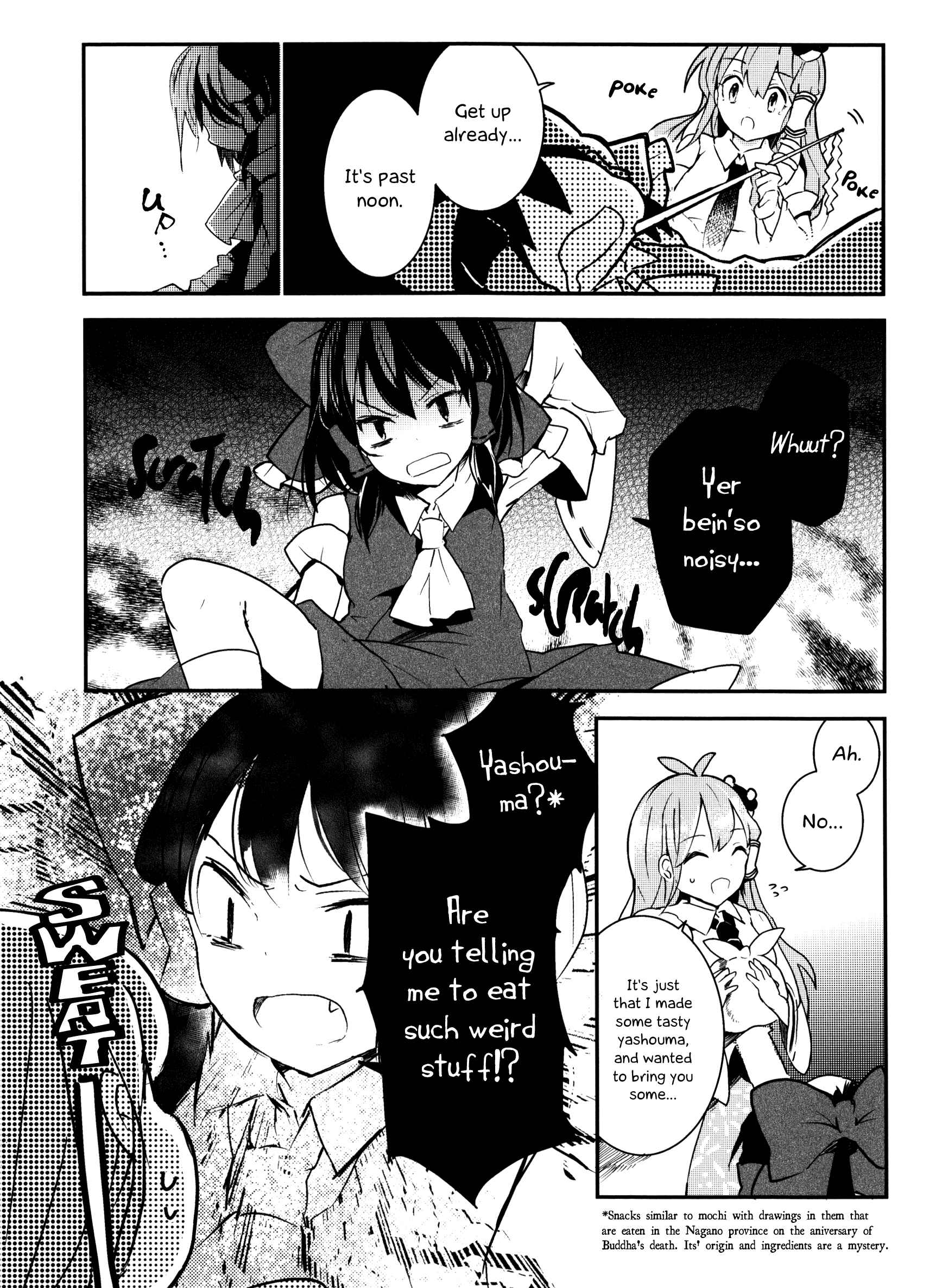 Page 23 Chapter 16 Touhou Ibara Kasen ~ Wild and Horned Hermit.