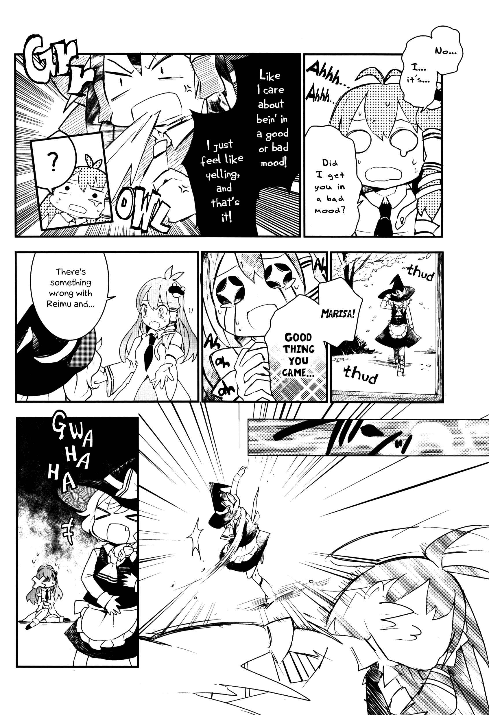 Page 24 Chapter 16 Touhou Ibara Kasen ~ Wild and Horned Hermit.