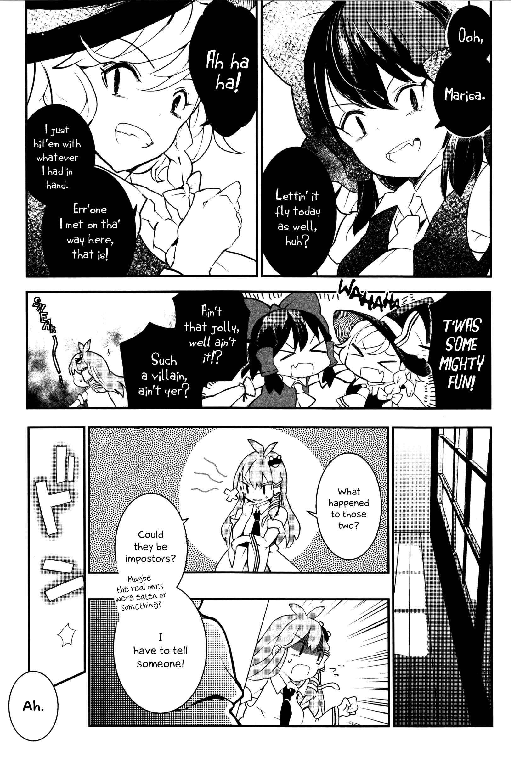 Page 25 Chapter 16 Touhou Ibara Kasen ~ Wild and Horned Hermit.