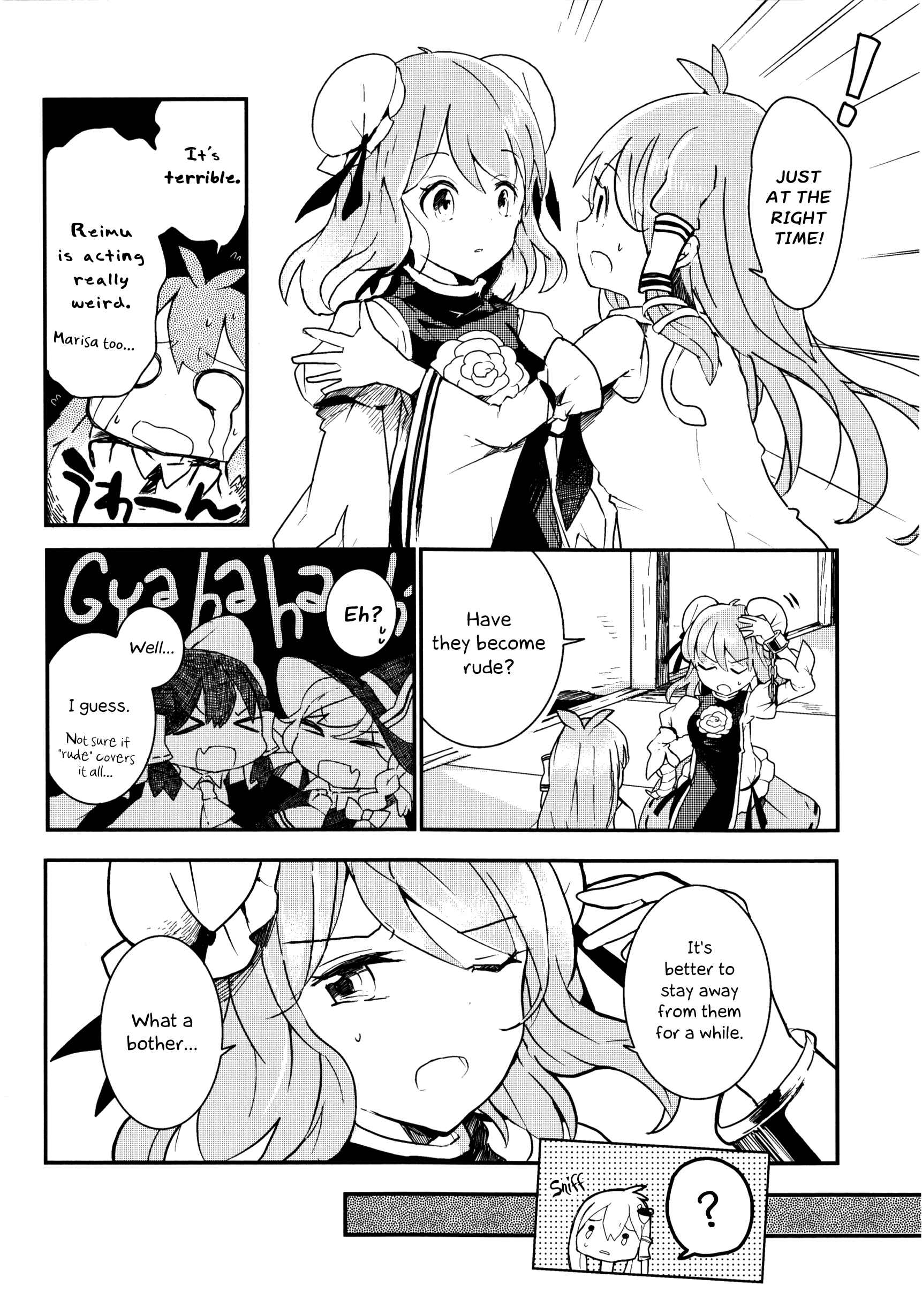 Page 26 Chapter 16 Touhou Ibara Kasen ~ Wild and Horned Hermit.