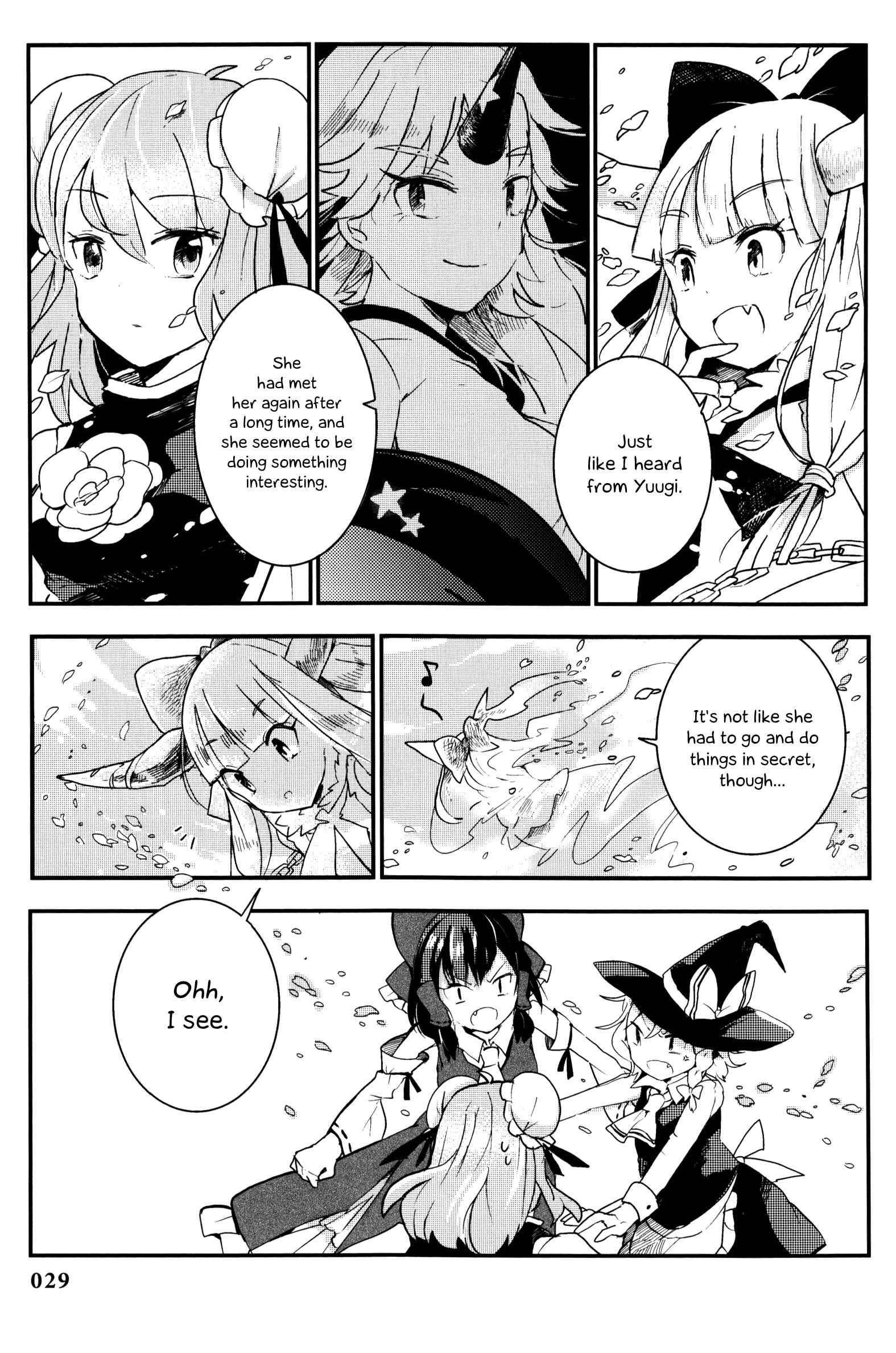 Page 31 Chapter 16 Touhou Ibara Kasen ~ Wild and Horned Hermit.