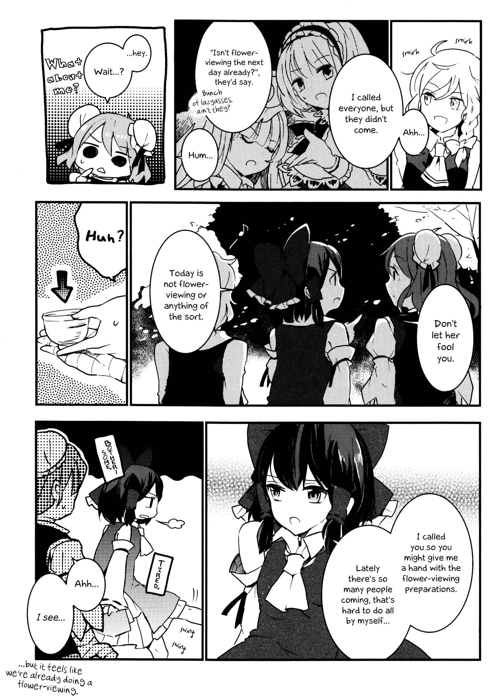 Page 7 Chapter 16 Touhou Ibara Kasen ~ Wild and Horned Hermit.