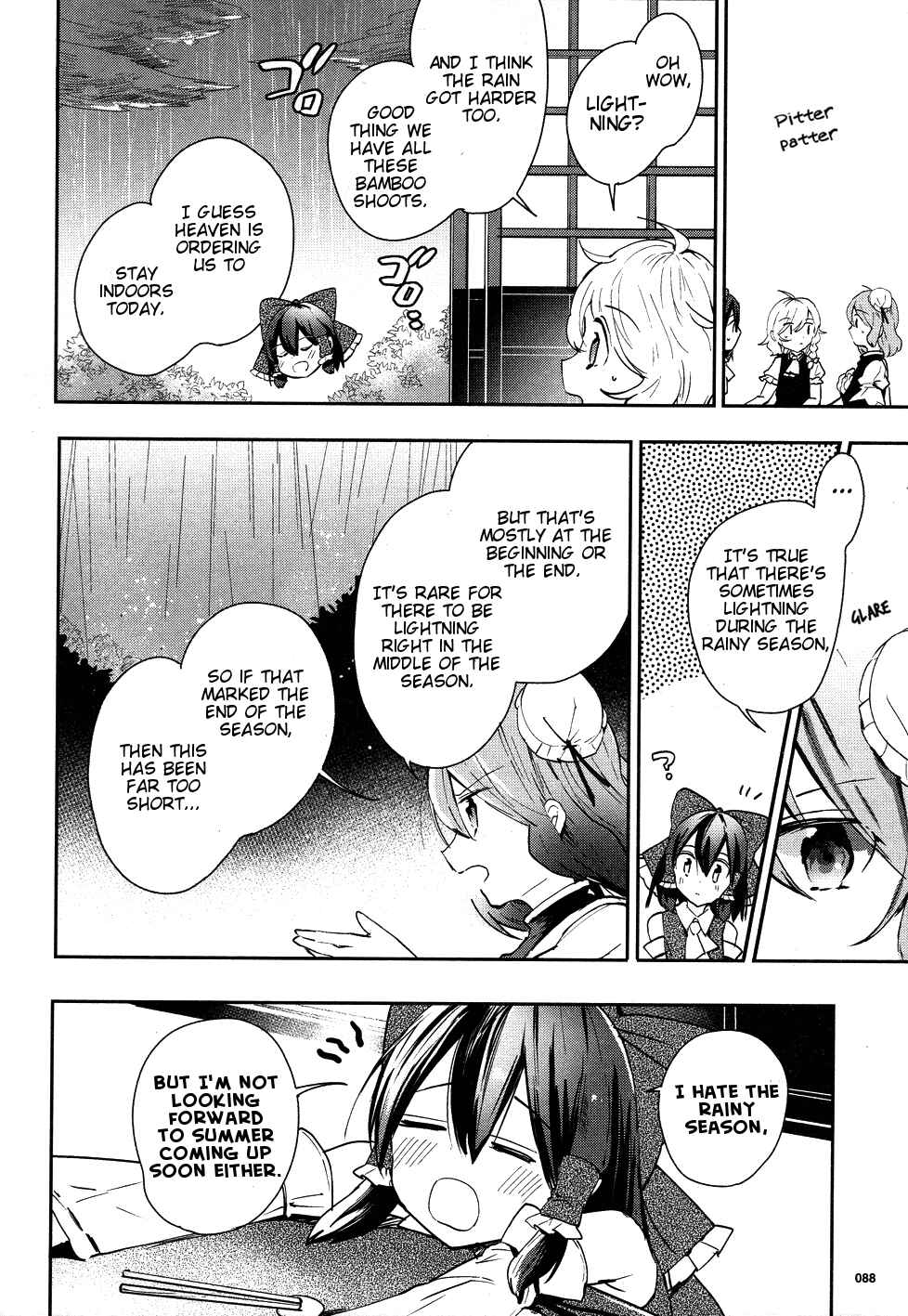 Page 10 Chapter 40 Touhou Ibara Kasen ~ Wild and Horned Hermit.