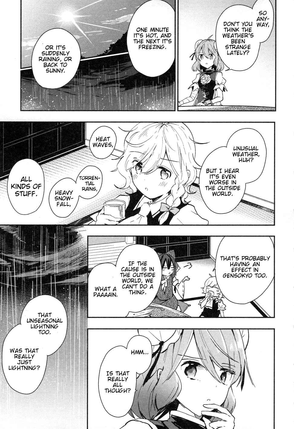 Page 11 Chapter 40 Touhou Ibara Kasen ~ Wild and Horned Hermit.