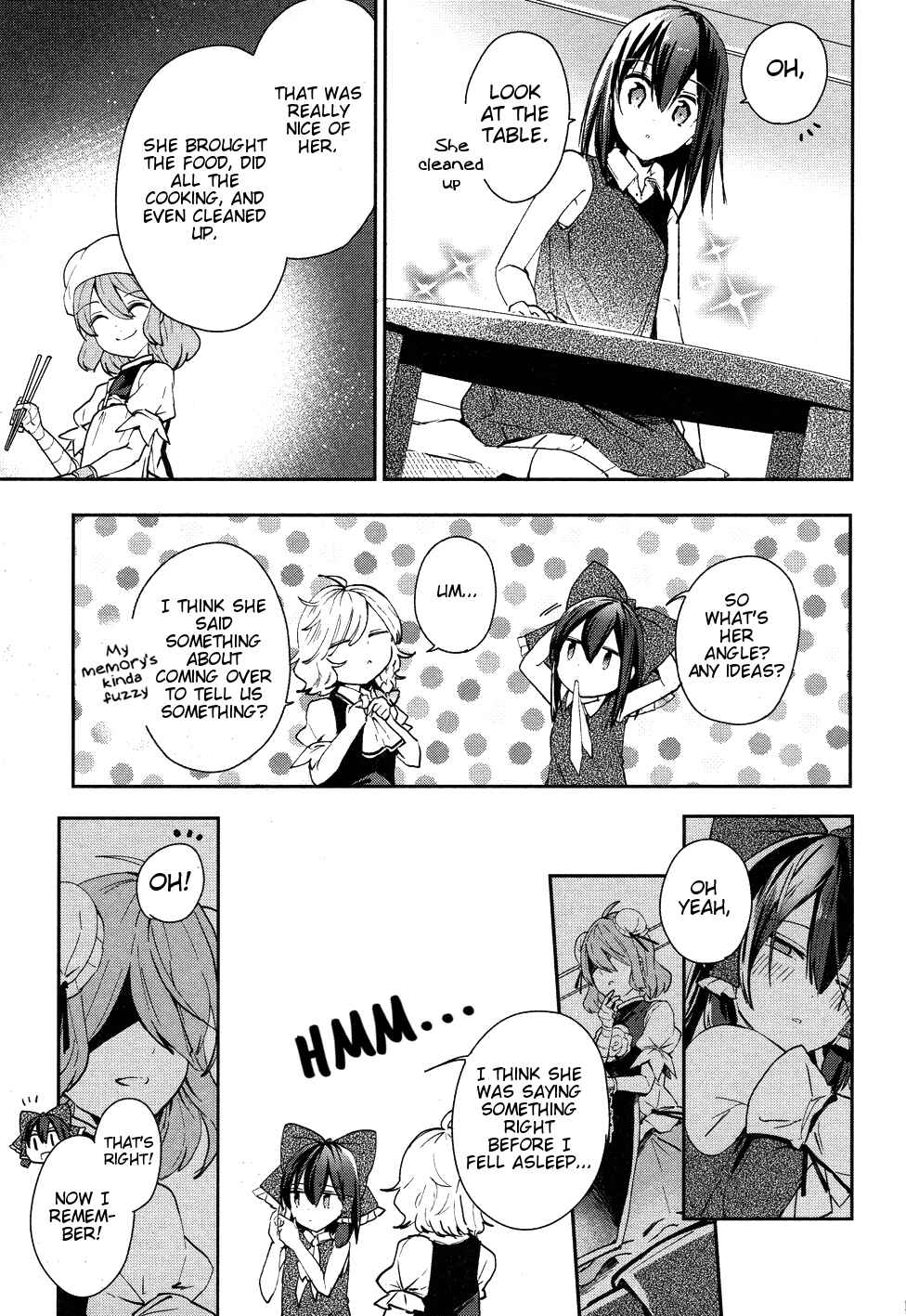 Page 15 Chapter 40 Touhou Ibara Kasen ~ Wild and Horned Hermit.