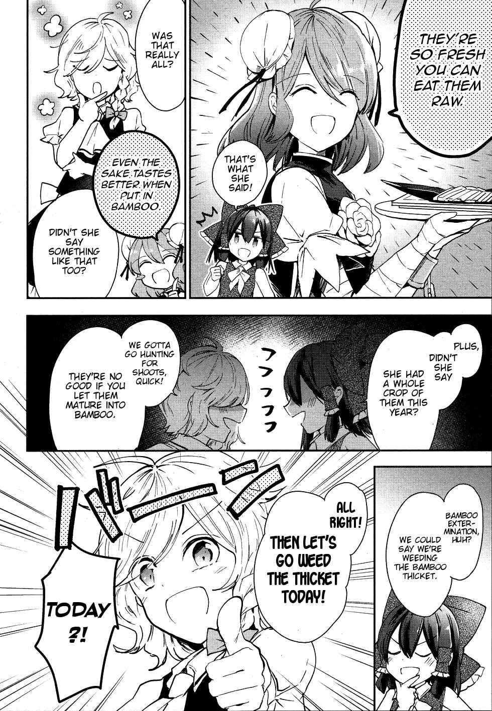 Page 16 Chapter 40 Touhou Ibara Kasen ~ Wild and Horned Hermit.