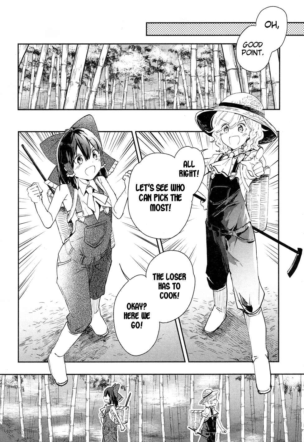 Page 18 Chapter 40 Touhou Ibara Kasen ~ Wild and Horned Hermit.