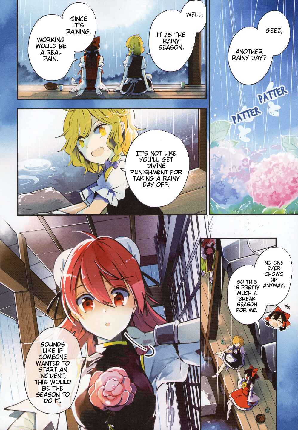 Page 2 Chapter 40 Touhou Ibara Kasen ~ Wild and Horned Hermit.