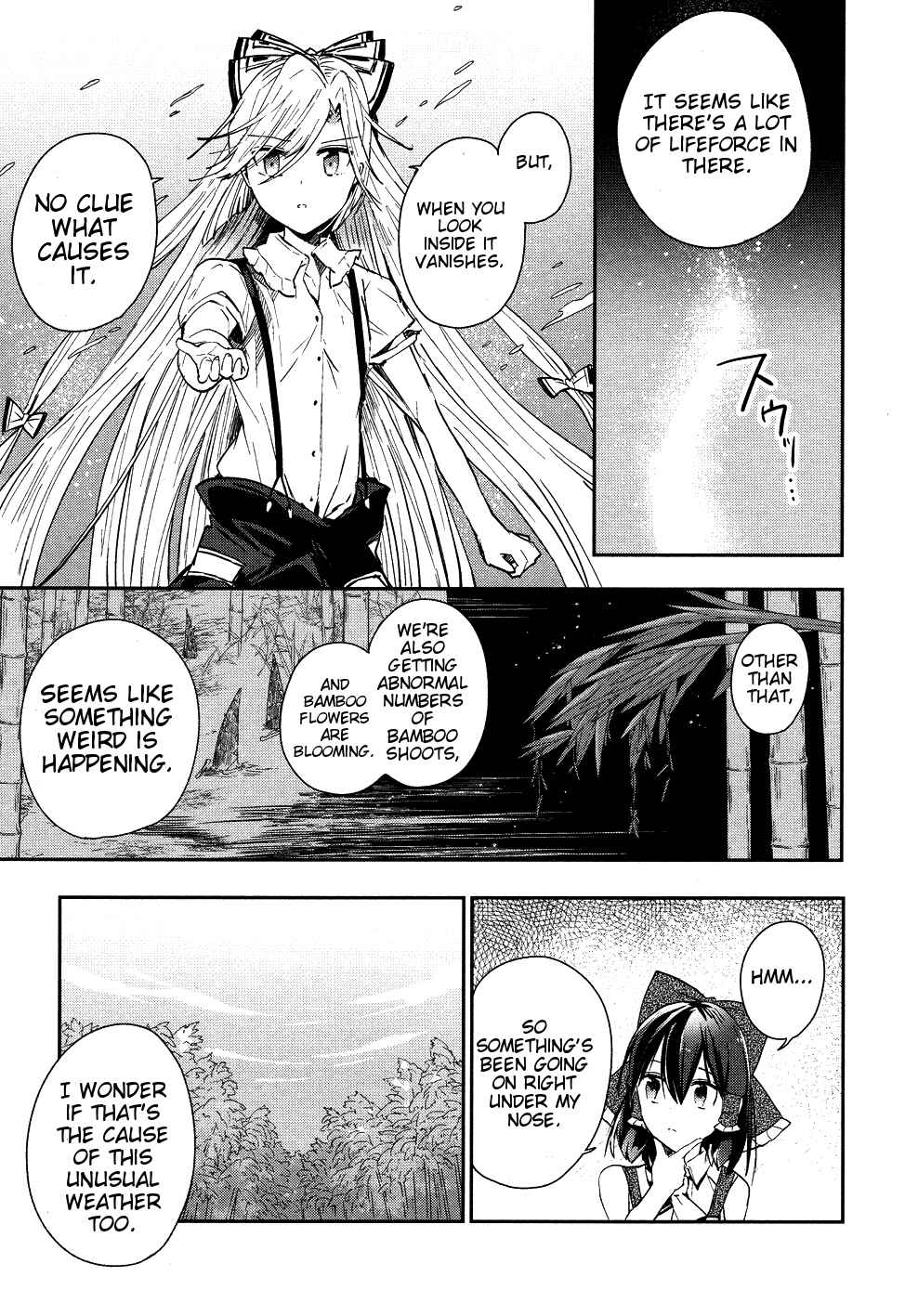 Page 27 Chapter 40 Touhou Ibara Kasen ~ Wild and Horned Hermit.