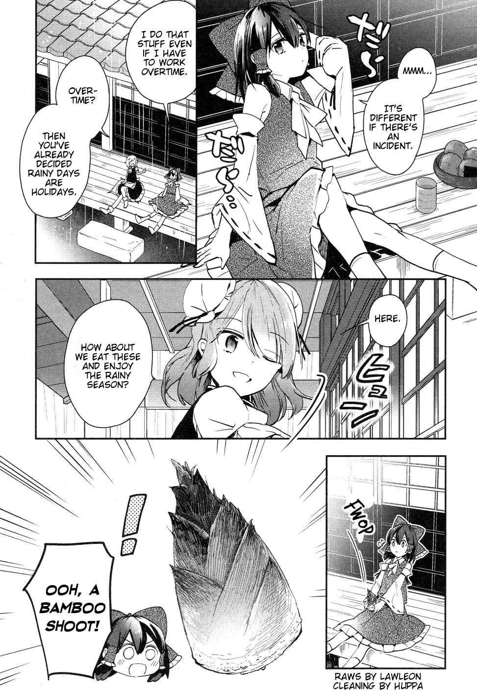 Page 3 Chapter 40 Touhou Ibara Kasen ~ Wild and Horned Hermit.